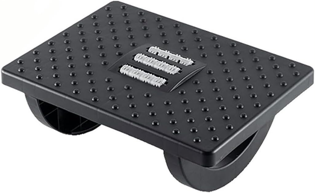 AIMALL Ergonomic Foot Stool for Office and Home, Non-Slip, Multi-Functional, 13.38 X 9.84 X 5.11 Inches, Suitable for Adults and Children, Easy Assembly