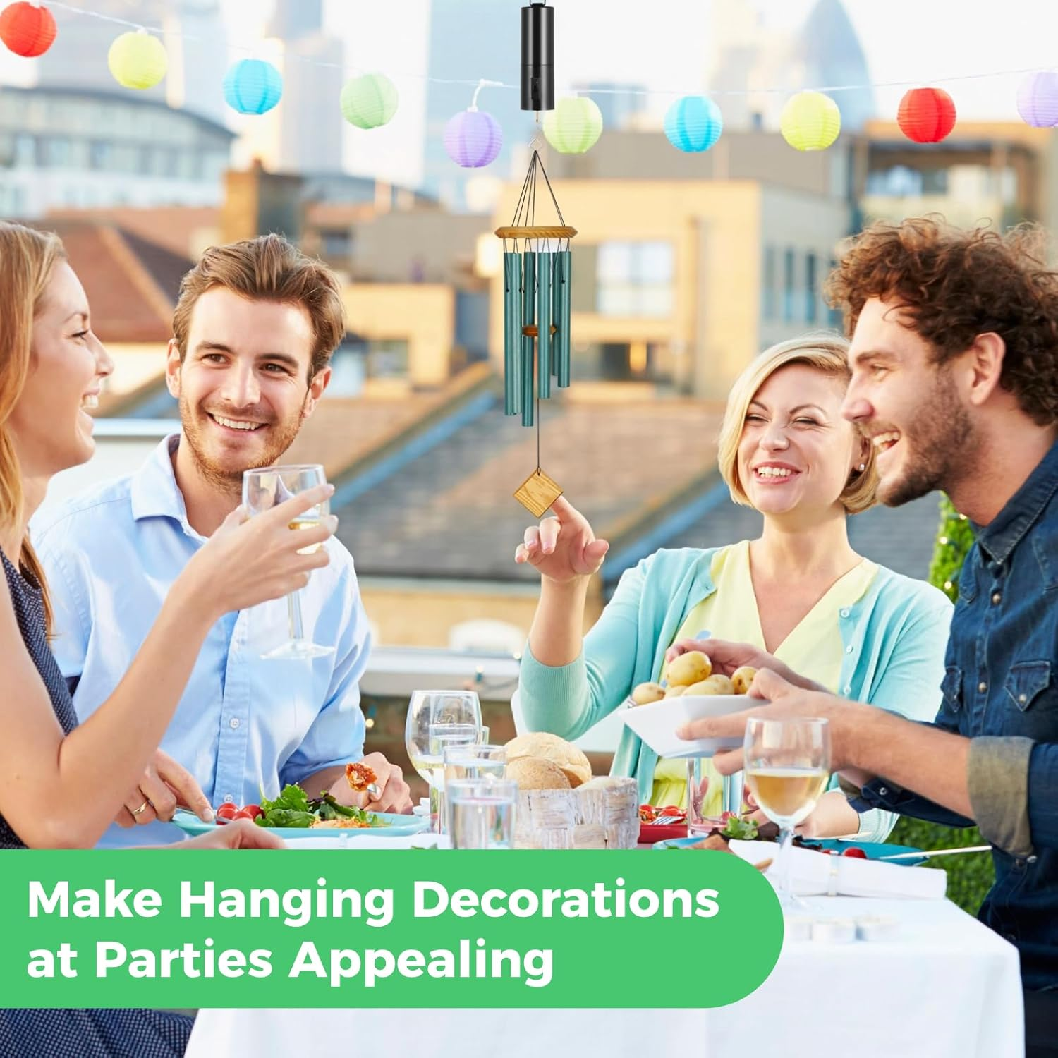 6 PCS Christmas Ornament Spinner Motors, Battery Operated Wind Spinner Motors, Disco Ball Motors, Hanging Rotating Motors for Halloween Christmas Decoration image number 4