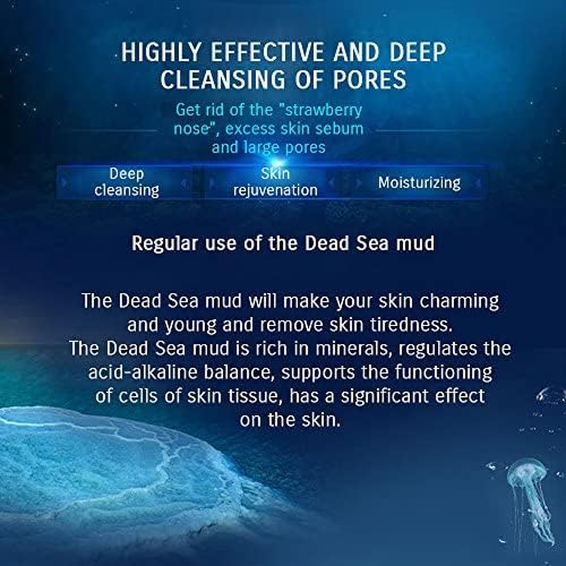 Aichun Beauty Blackhead Remover Black Mask Deep Cleansing Peel-Off Mask for Blackheads Remove,Tearing Style Deep Cleansing Purifying - Activated Charcoal, 50Gram image number 4