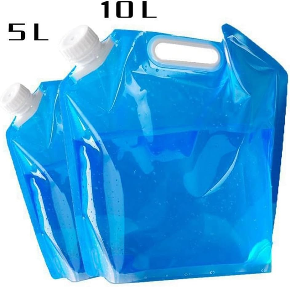 Lyaciomn Ice Bath Bags, Large Capacity Ice Bath Freezer Bag, 5L Ice Bags for Ice Bath, Foldable Bags for Ice Bath Easy Install Easy to Use image number 5