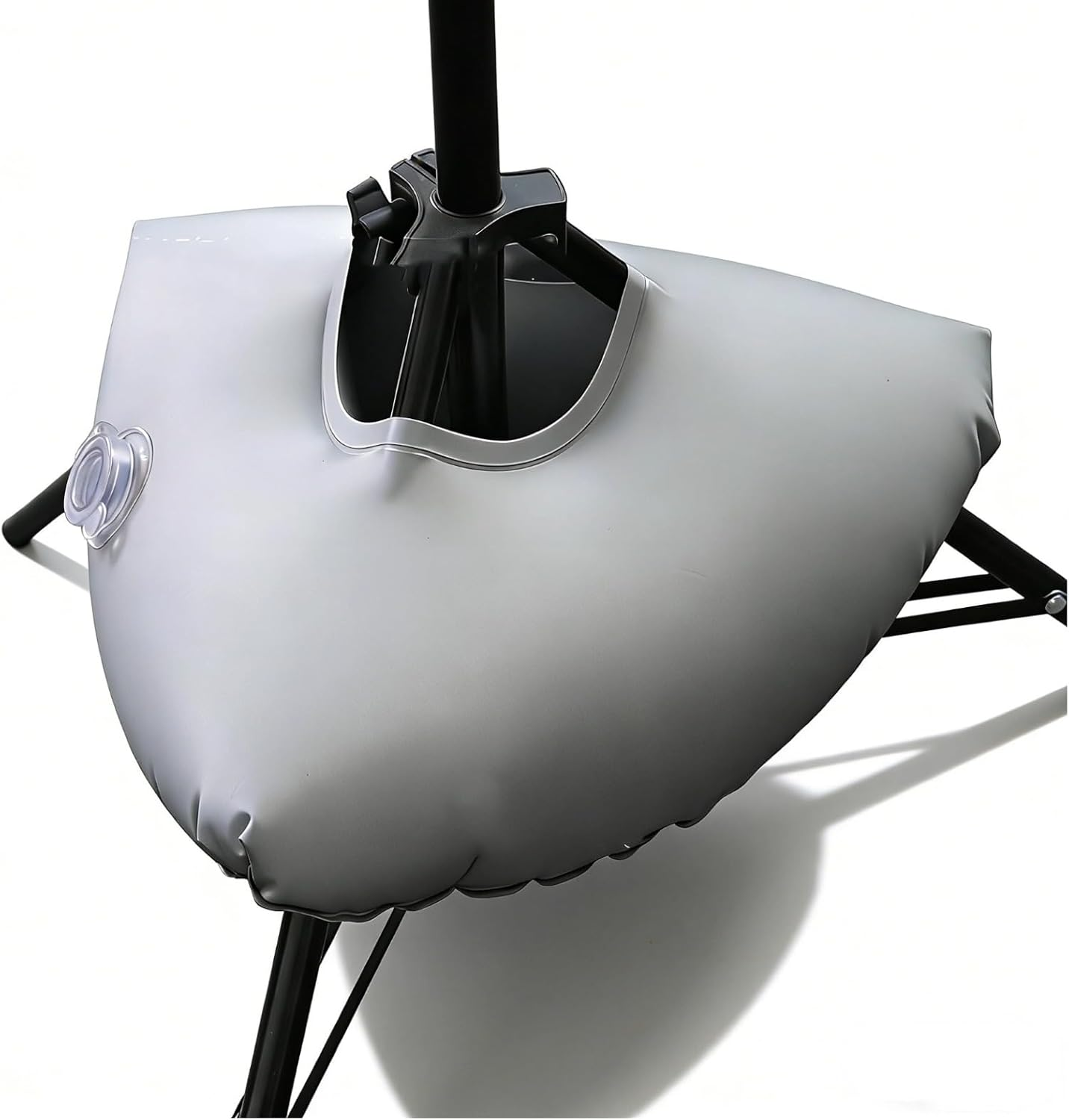 CHICIRIS Studio Stand Water Weight Bag, Photography Heavy Duty Water Saddlebag, PVC Foldable Heavy Duty Tripod for Studio Stand, Camera Tripods, Light Stands image number 3