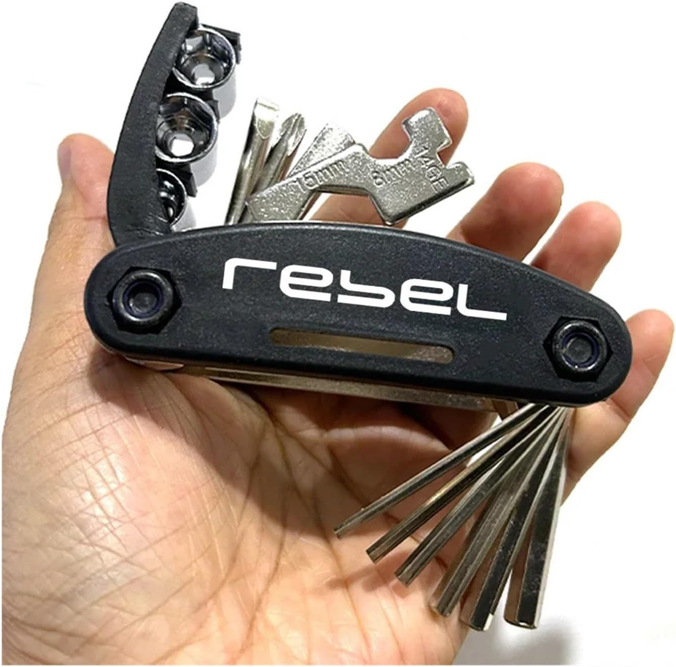 IEDZCUMC Motorcycle Multifunction Tool Portable Repair Screwdriver Set Compatible with Rebel CMX 300 500 1100 CMX300 CMX500 CMX1100 Accessories image number 2