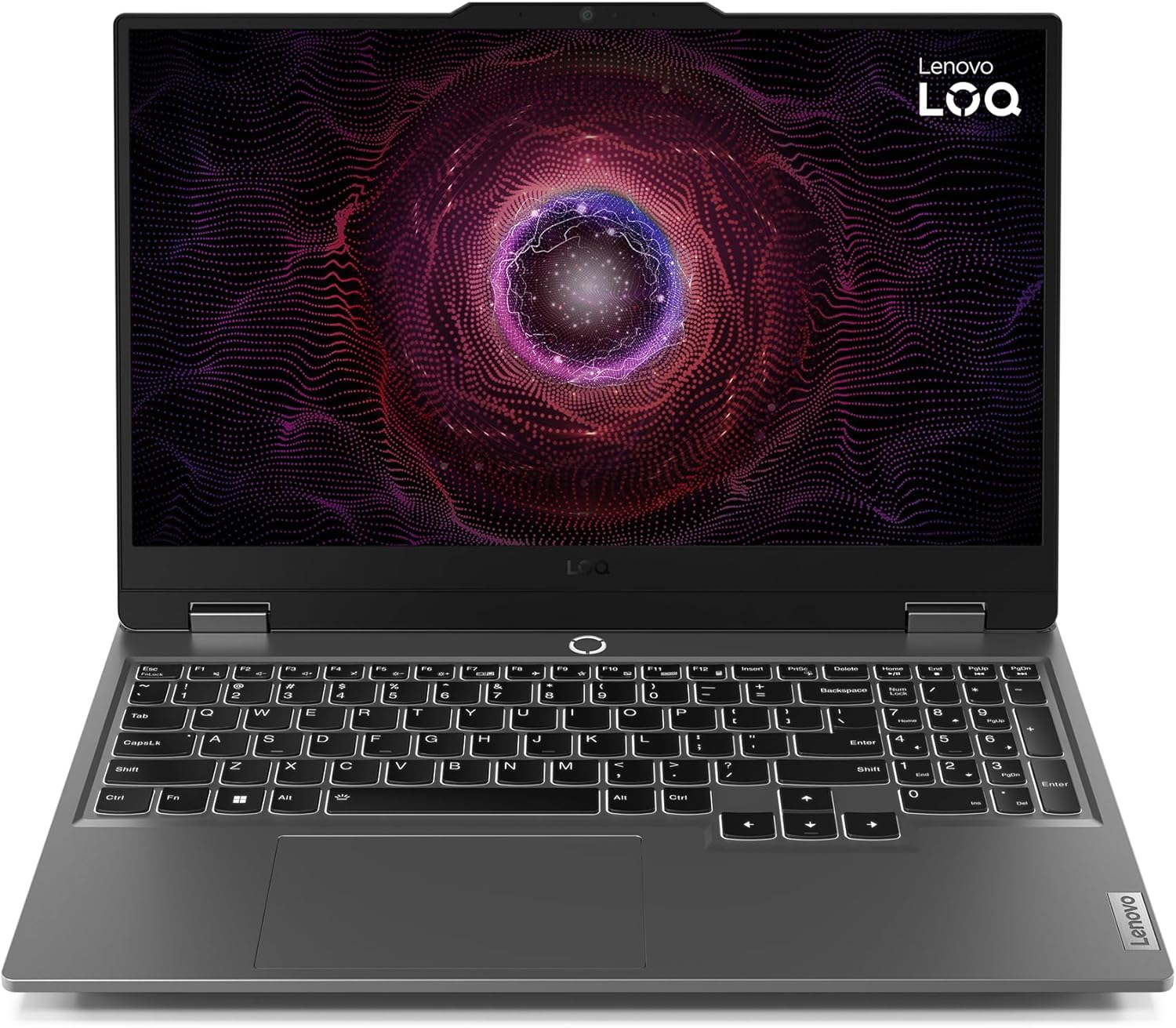 Lenovo LOQ 15ARP9 15.6-Inch FHD IPS 144Hz 100% Srgb Display Ryzen 7 7435HS 24GB RAM 512GB SSD RTX4050 Gaming Laptop Wifi6 Win11H Luna Grey 83JC003KAU image number 6