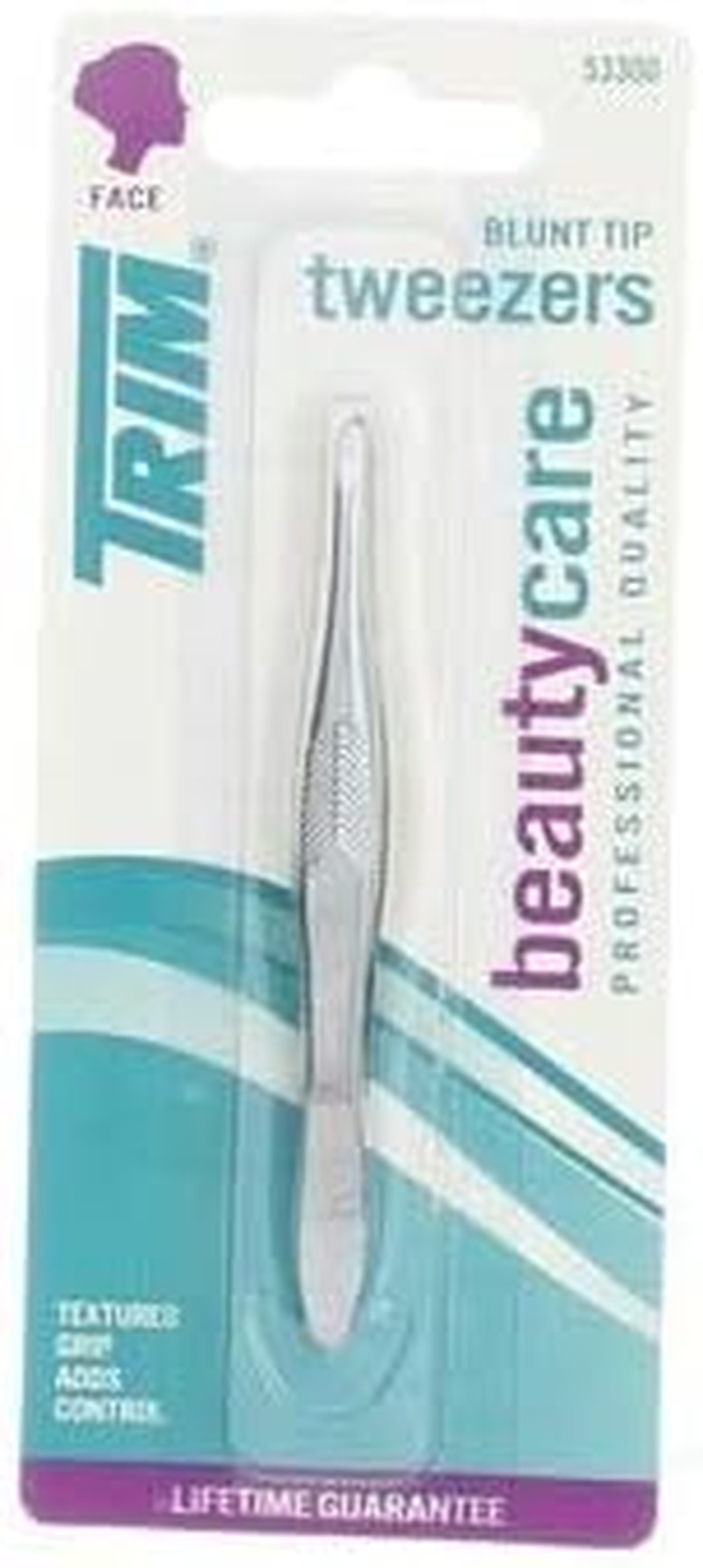 Trim Tweezers Square Tip - Pack of 2 image number 2