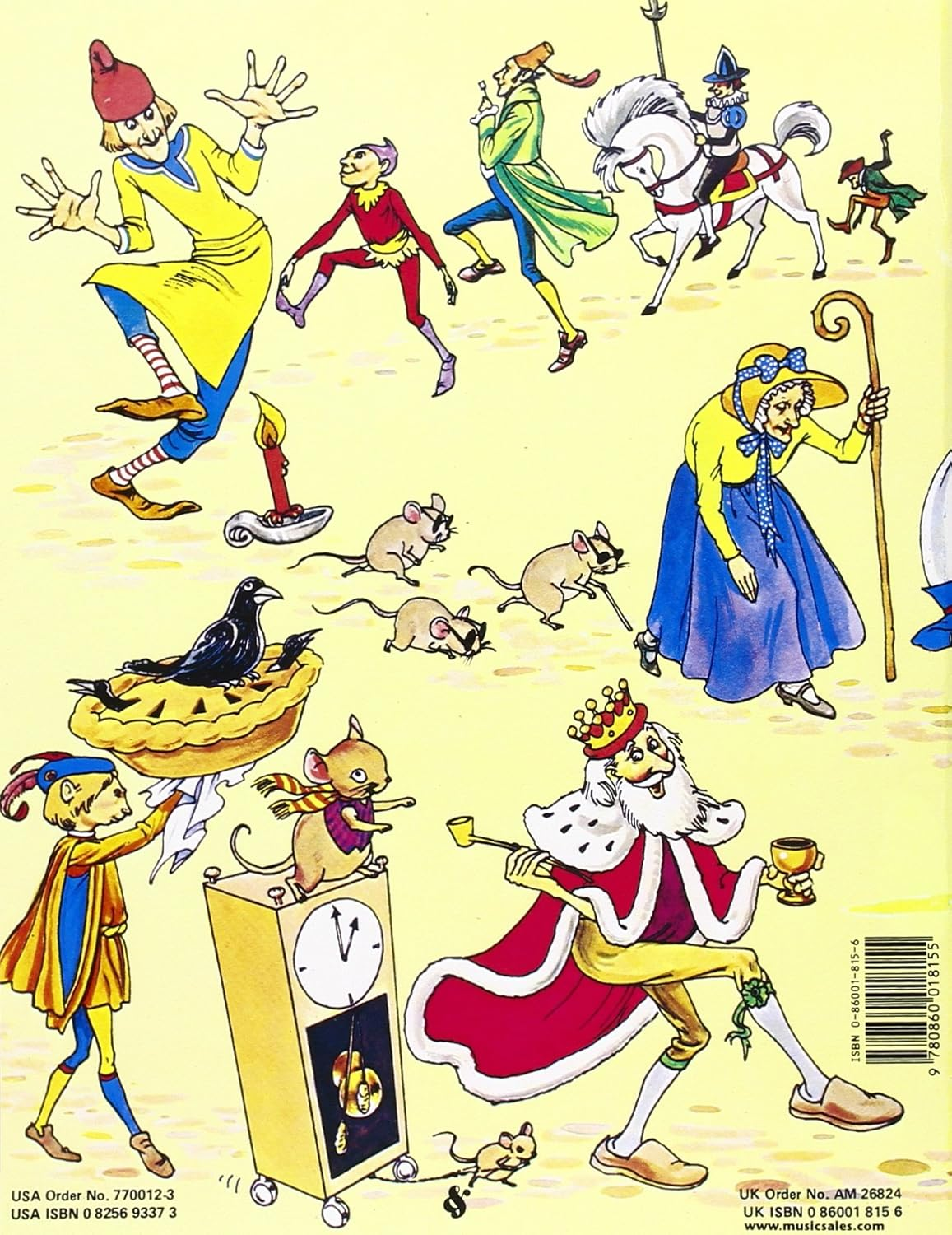 The Nursery Rhyme Book: P/V/G