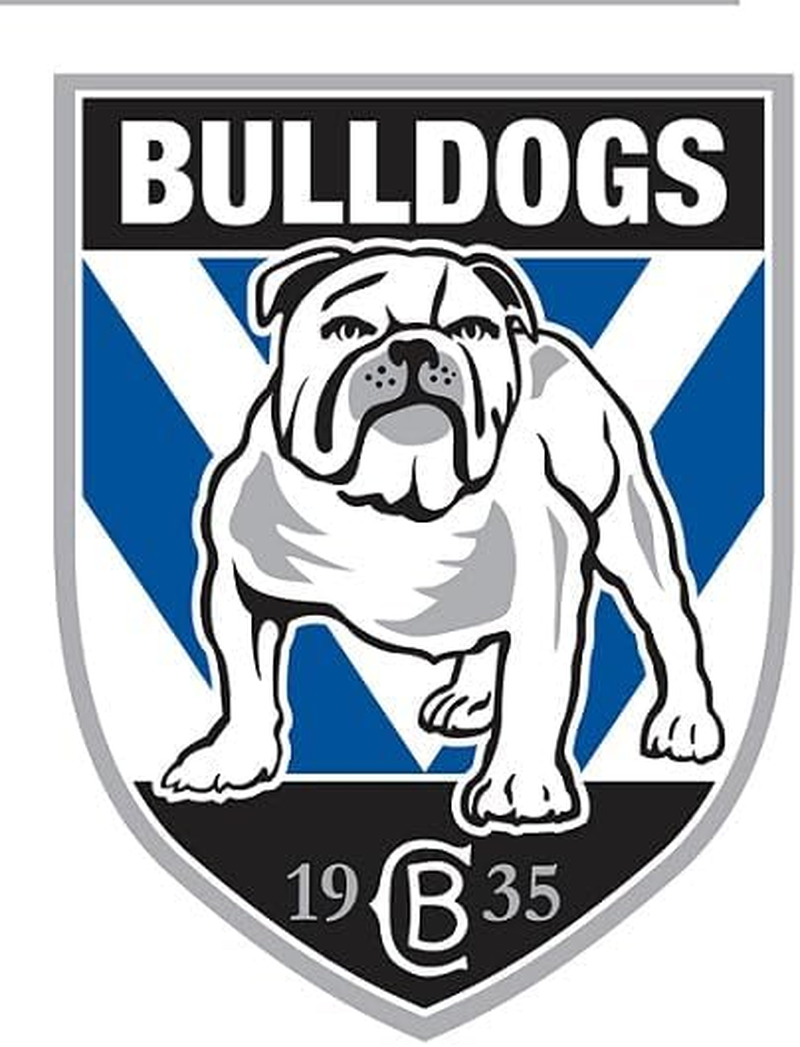 Sperling Canterbury Bulldogs Official NRL Seat Covers Airbag Compatible image number 2