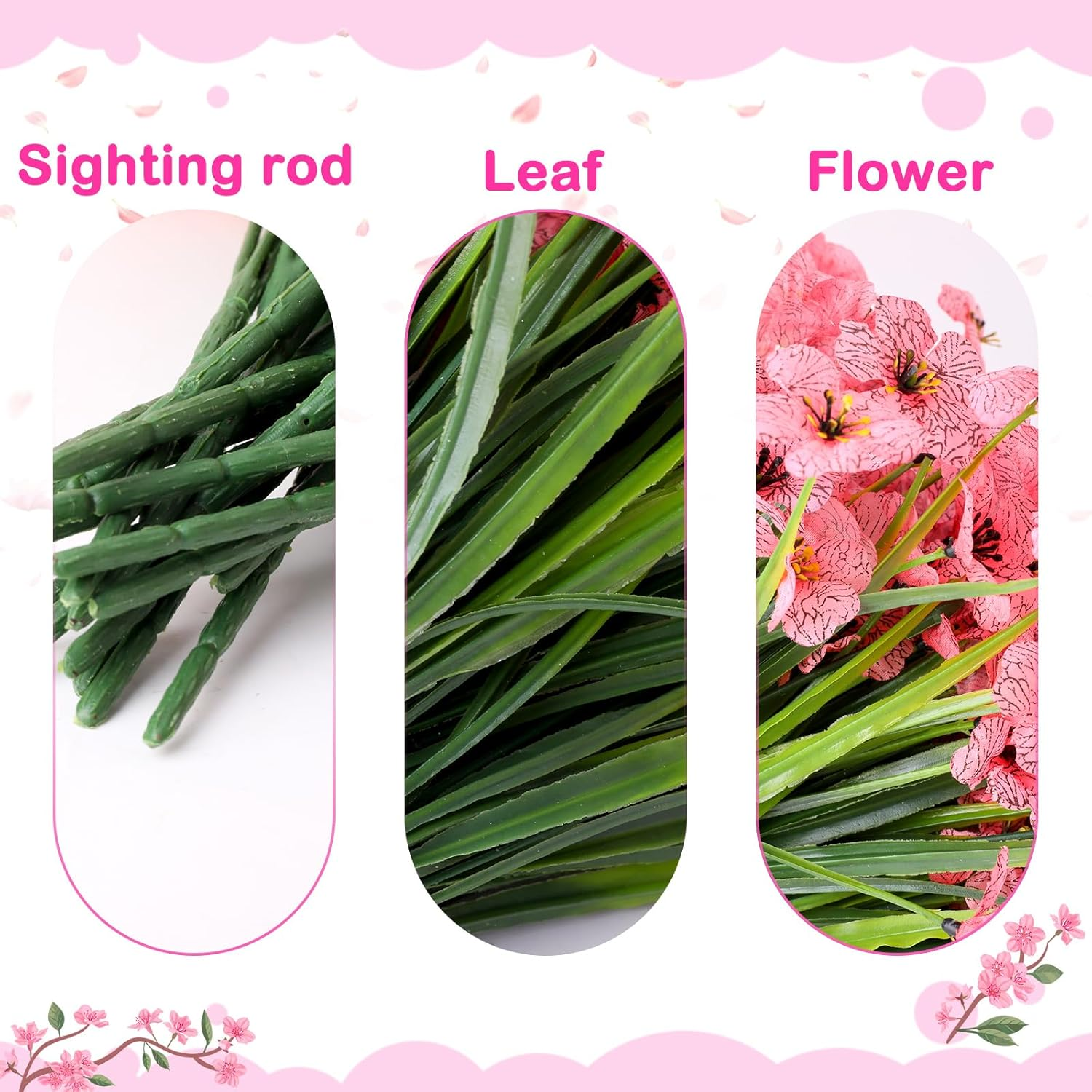 Kyeeadiy Artificial Flowers in Potted 18 Stems Indoor Decoration, Artificial Violets Maintenance Free for Home, Office, Wedding (Pastel Colors) image number 2