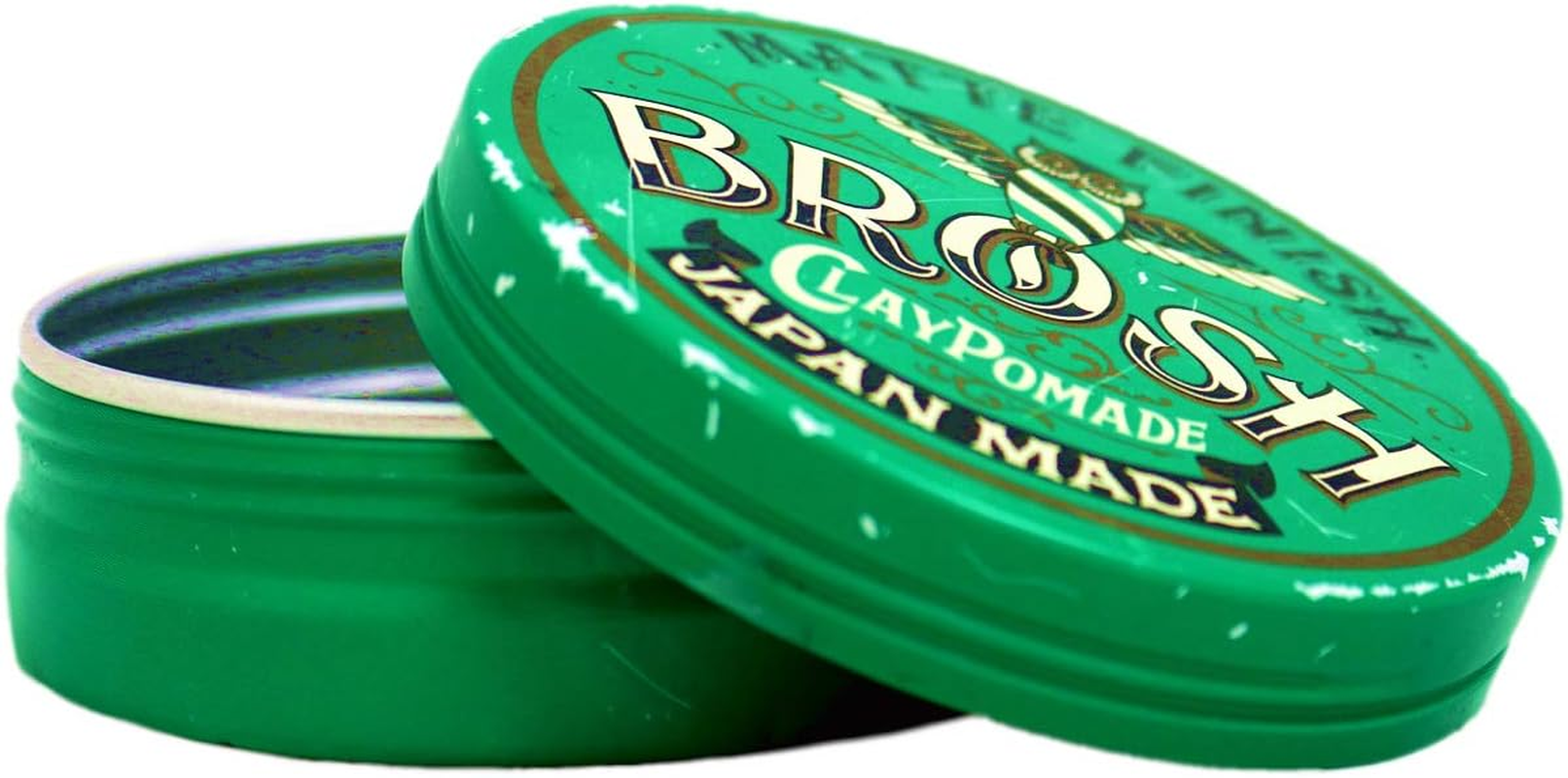 BROSH CLAY POMADE Hair Wax, 4.2 Oz (120 G) image number 5