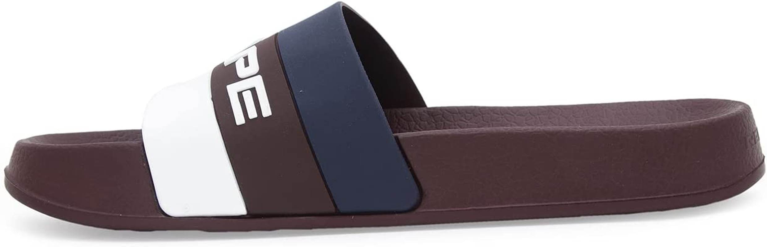 Red Tape Men'S Classic Sliders - Featuring Firm Grip, Slip -Resistance, Shock Absorption & Better Traction, Model RFF0725, Maroon image number 1