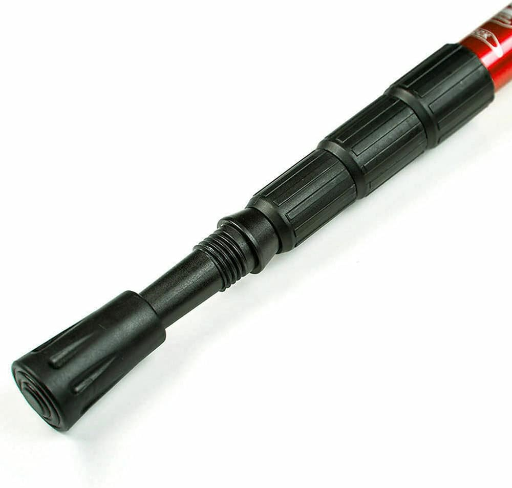 2X Lightweight Hiking Trekking Poles Walking Stick anti Shock Adjustable image number 1