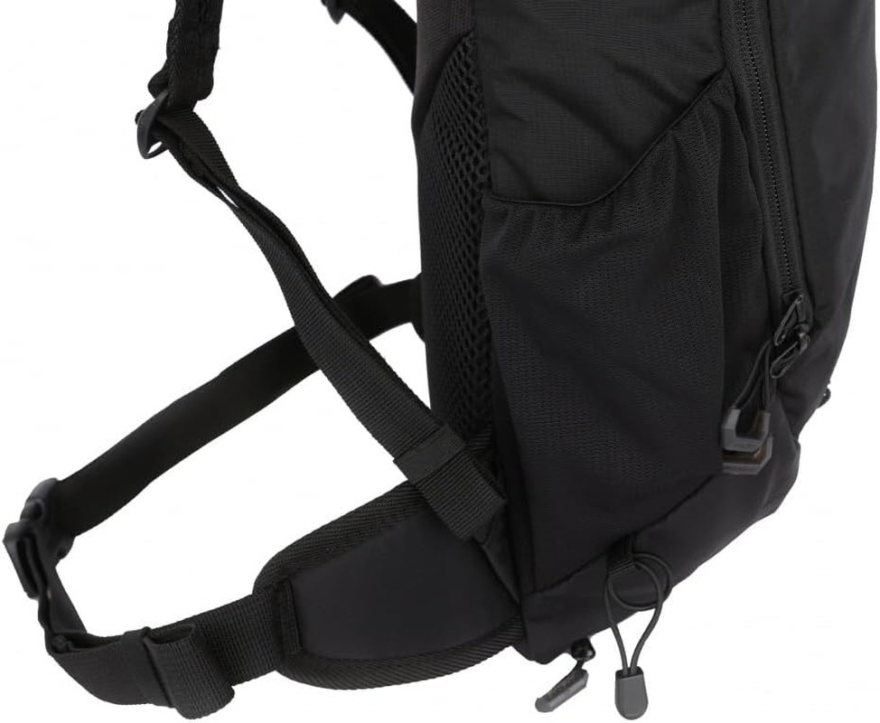 Husky Bicycle Backpack 10 L - Lightweight, Robust & Waterproof Outdoor Backpack with Lots of Storage Space, Comfort System & Rain Cover for Cycling, Trekking, Hiking & Travel - Blue image number 6