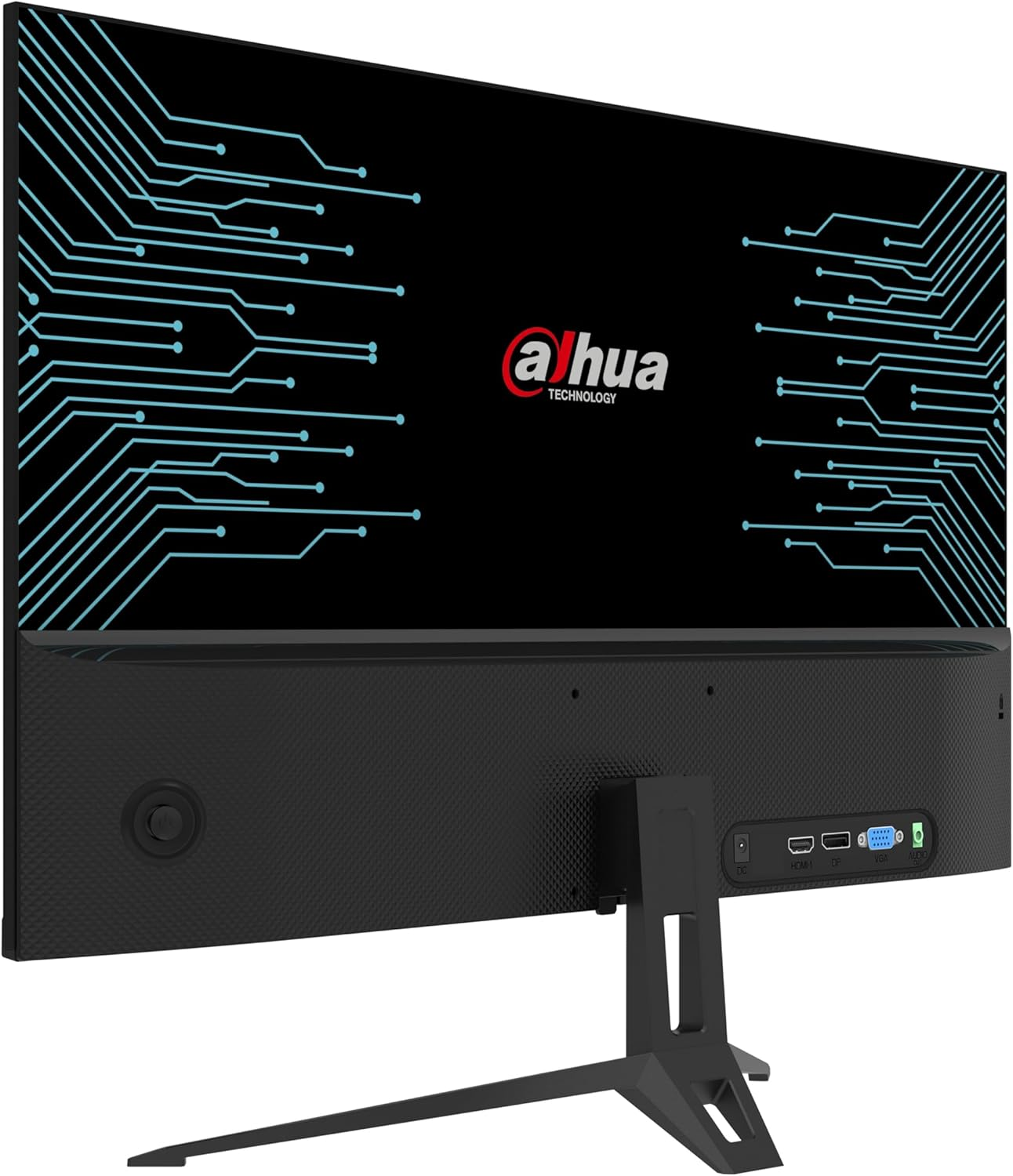 Dahua 27" FHD IPS Monitor with Audio Out - Model DHI-LM27-B201E image number 2