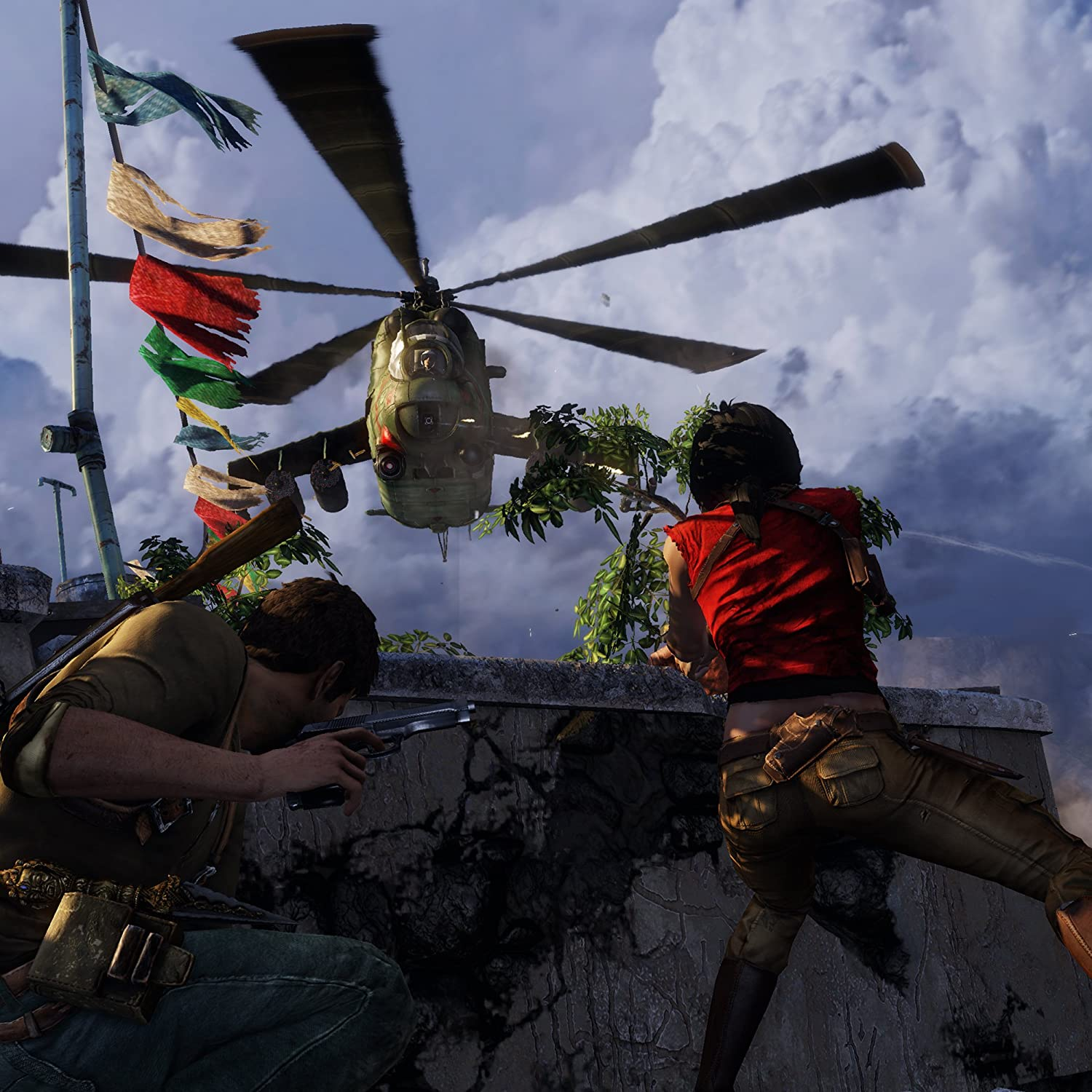 Playstation Uncharted the Nathan Drake Collection - Playstation 4 image number 4