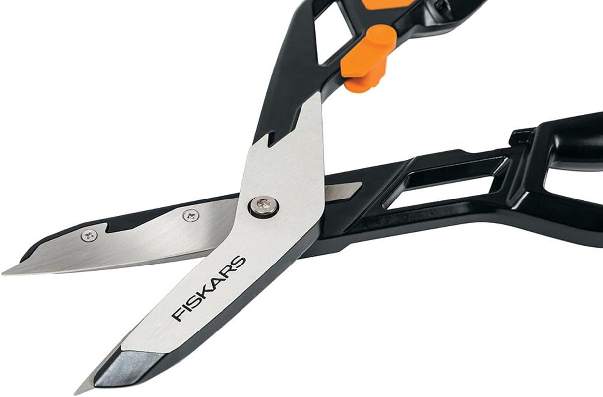 FISKARS Powerarc Easy Action Aluminum Tin Snips (13 Inch) image number 3