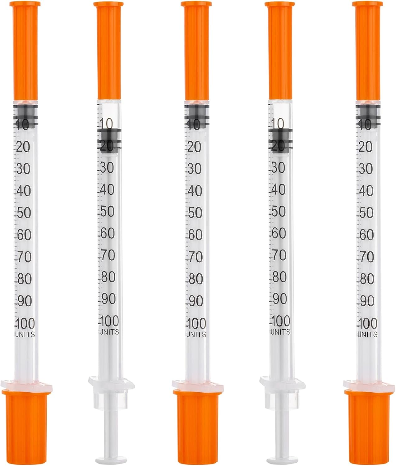 20Pcs/Pack, 1Ml Syringe with 30G (13Mm Long) Needle, Multiple Uses Laboratory Accessories, Individually Wrapped image number 6