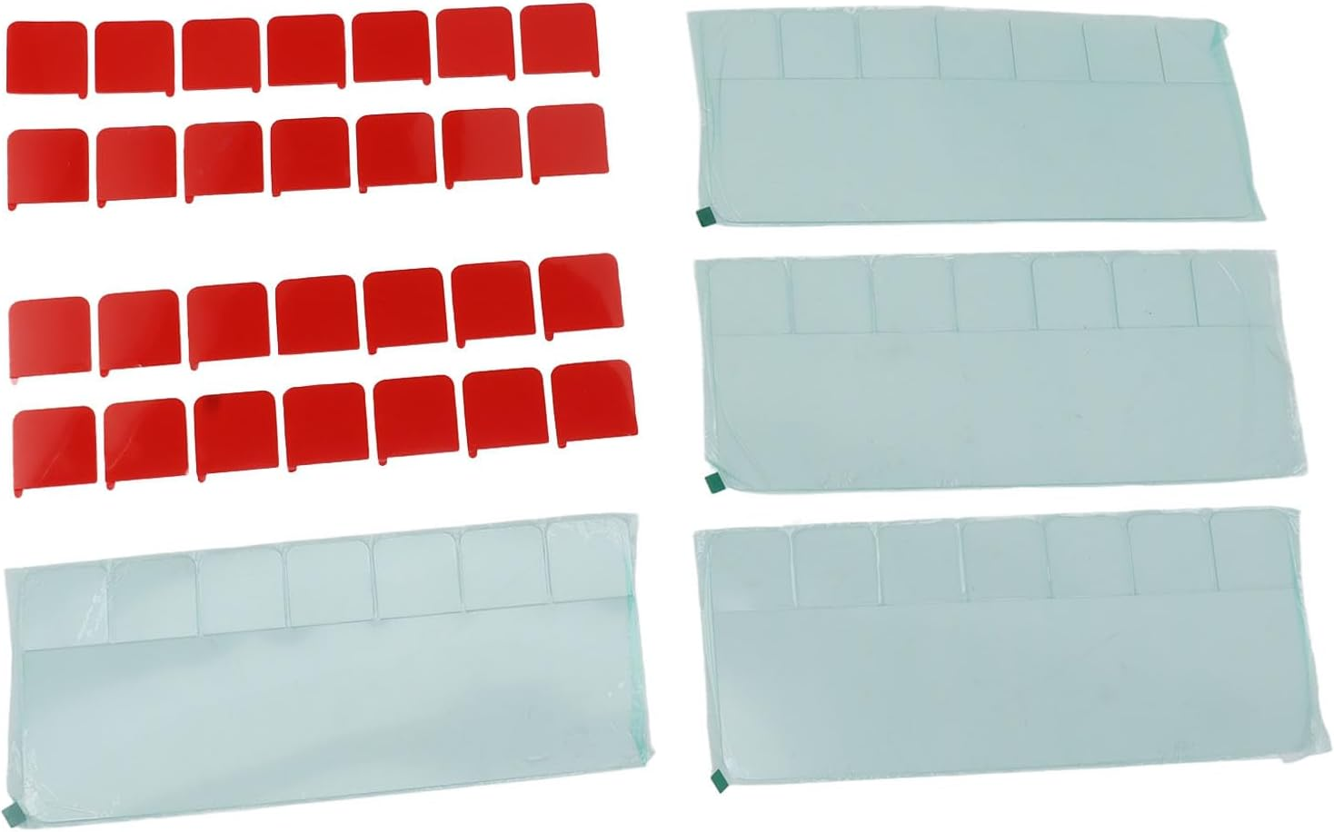 4 Sets Toilet Guard Prevents Kids and Adult from Peeing to Keep Toilet Clean, Pee Guard for Toilet, Potty Training Pee Guard with Strongest Stickiness image number 5