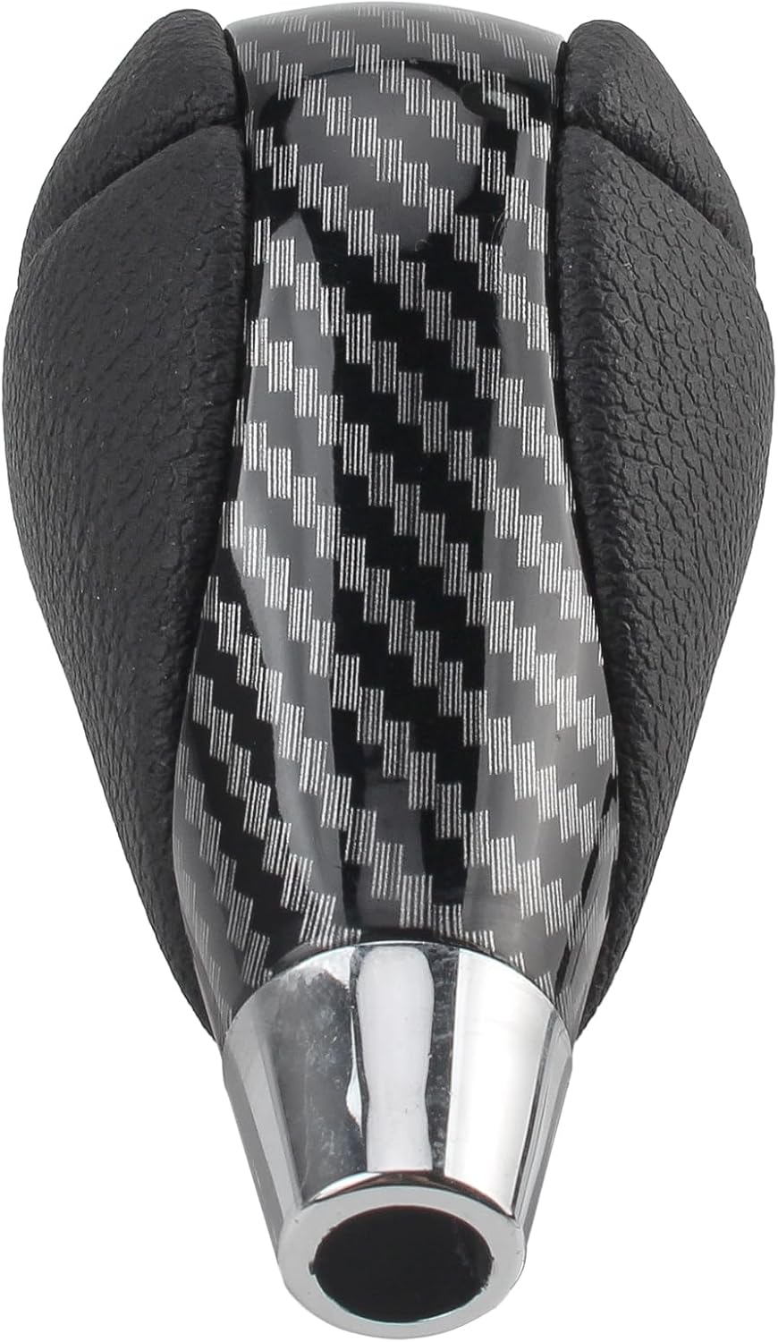 AUTOKAY Carbon Fiber Gear Shift Knob Fits for Lexus IS250 ES350 GS350 Rx450H IS350 GS300 RX image number 1