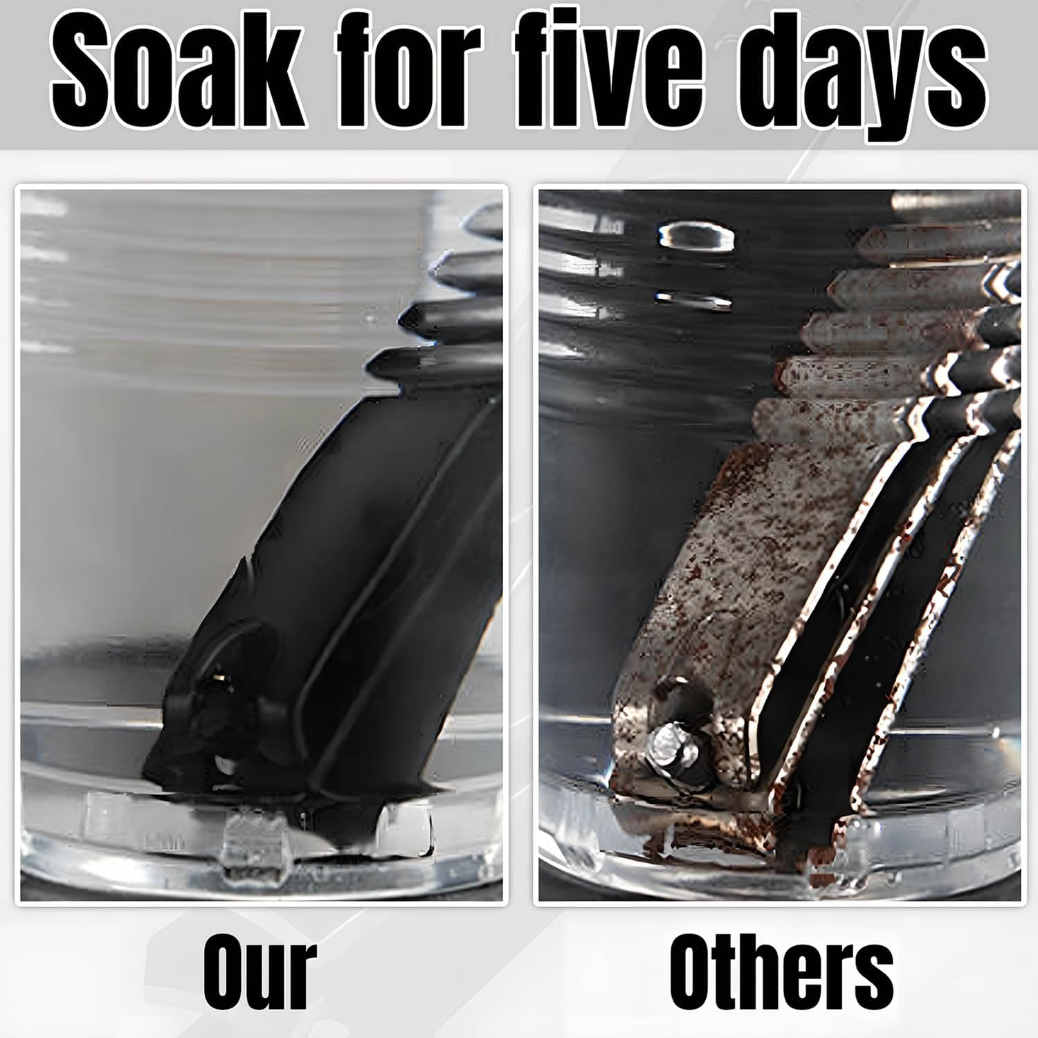 Nail Clippers Set for Men and Women,2 PCS Toenail Clipper Stainless Steel for Ingrown Manicure,Pedicure image number 4