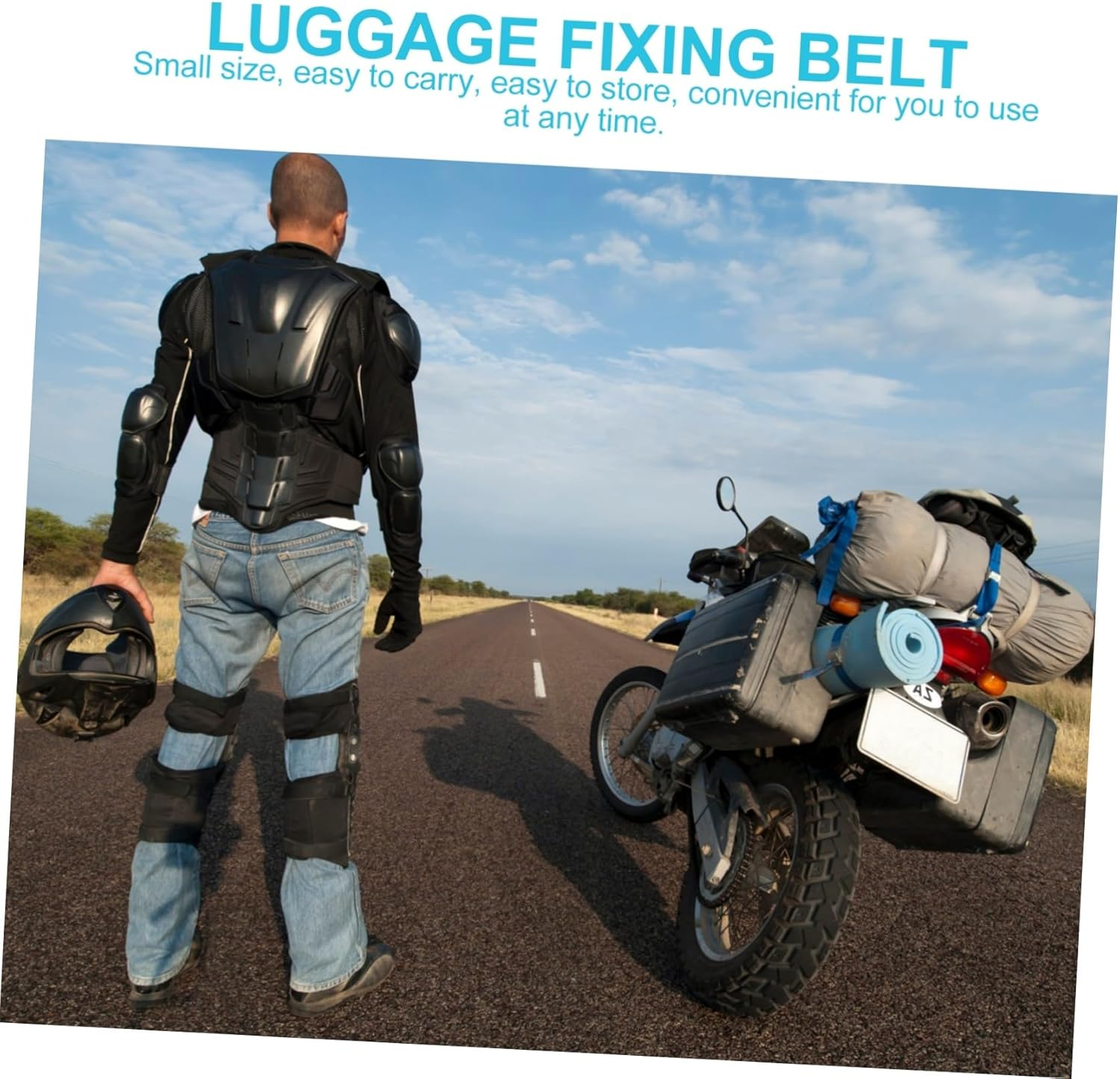 MUELODSIC 5Pcs Bandage Strap Hook Rope Luggage Suitcases Hooks Straps Bungee Cords Heavy Duty Bungee Cords Portable Small with for Latex Silk Black image number 2