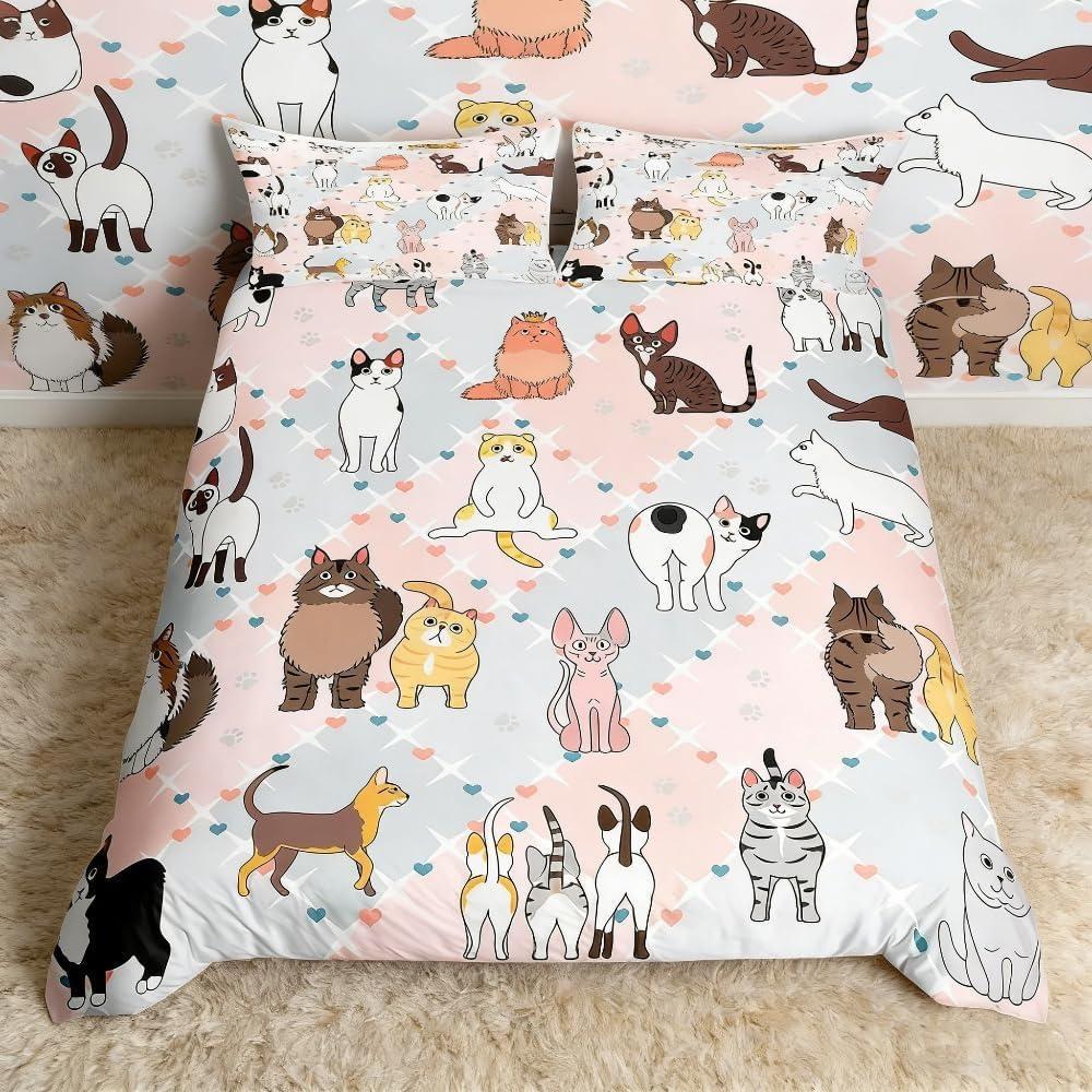 Sports Car Comforter Cover Single Extreme Sports Theme Duvet Cover for Kids Boys Teens Cityscape Racing Car Bedding Set Automobile Style Quilt Cover Luxury Modern Room Decor Bedding Blue Red Yellow image number 5