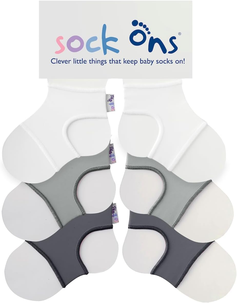 Baby Sock Holder - Amazing Value Pack - Always Put on Baby Socks!