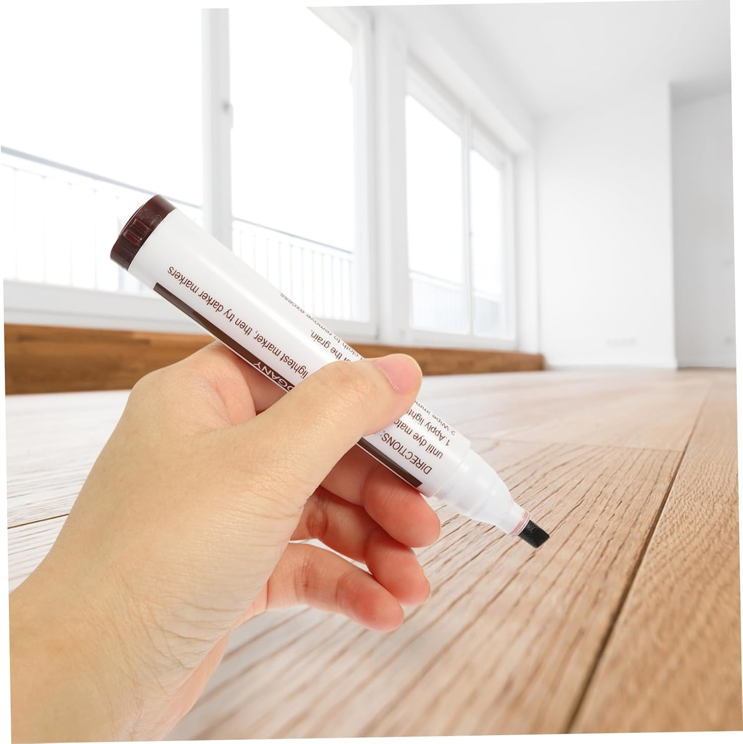 10Pcs Touch up Pen Furniture Repair Markers Furniture Scratch Remover