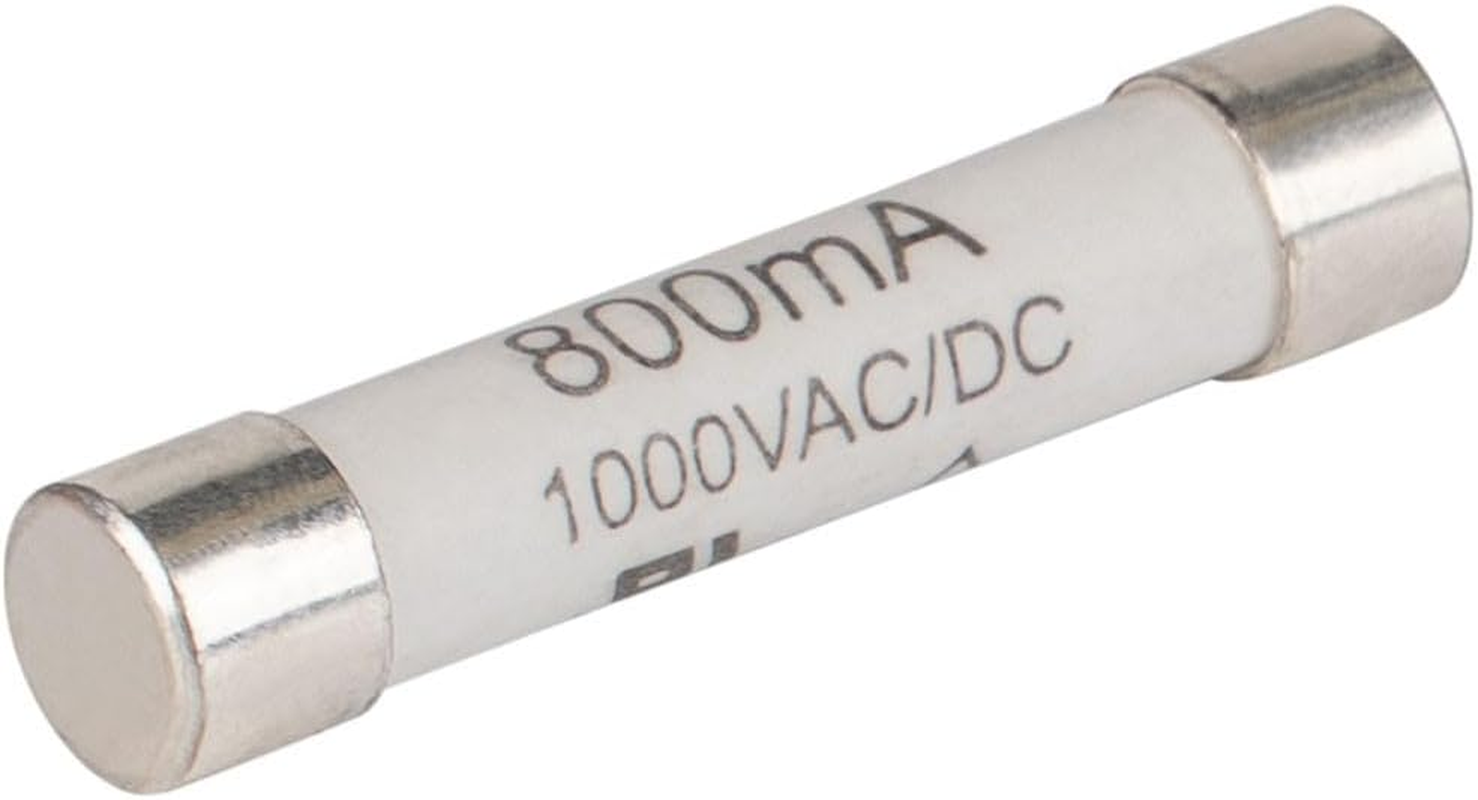 Klein Tools A-69399 6 X 32 800MA 1000V Fast Acting Fuse image number 1