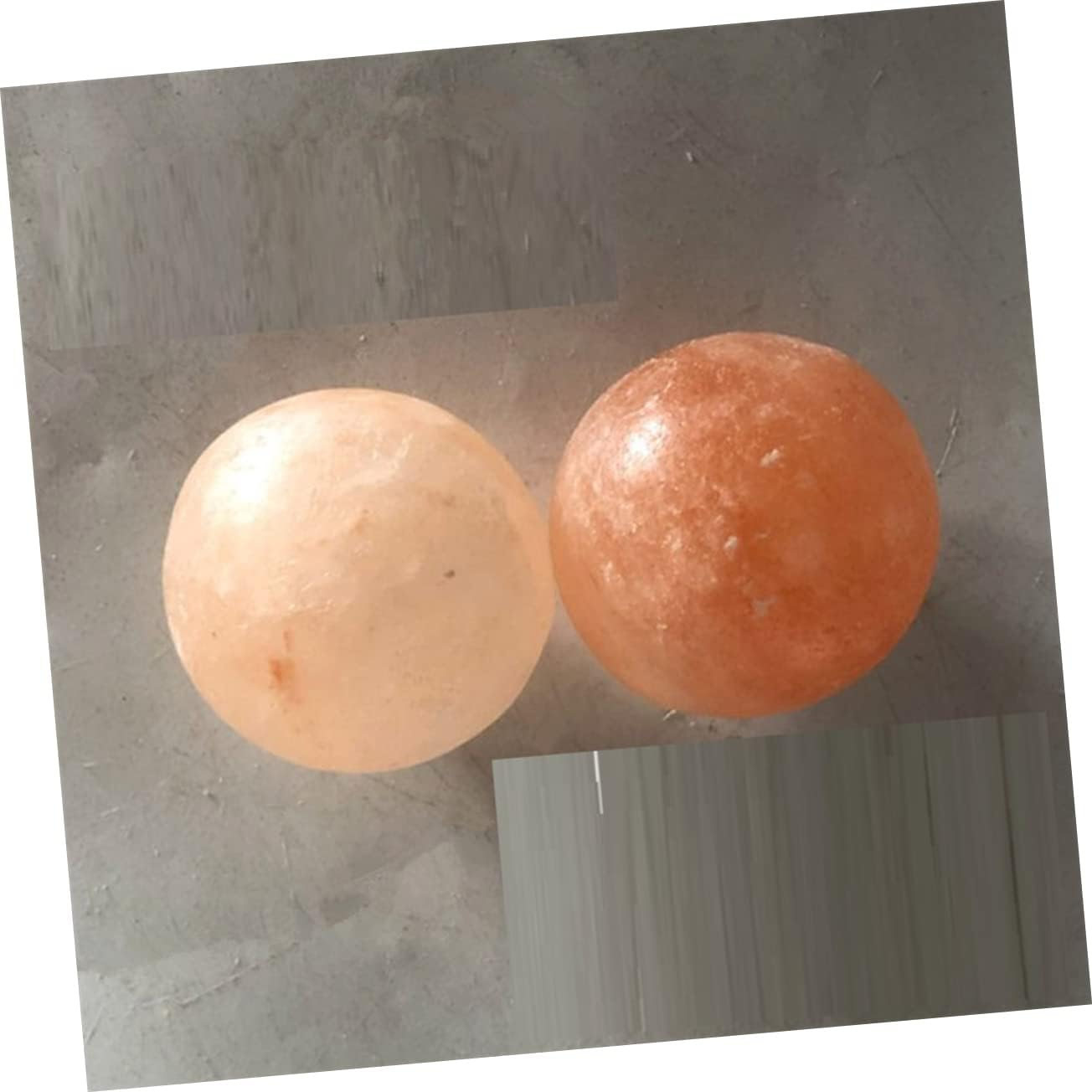 MERRYHAPY Salt Soap Mineral Rich Crystal Stone Great for Bath and Spa Exfoliation image number 1