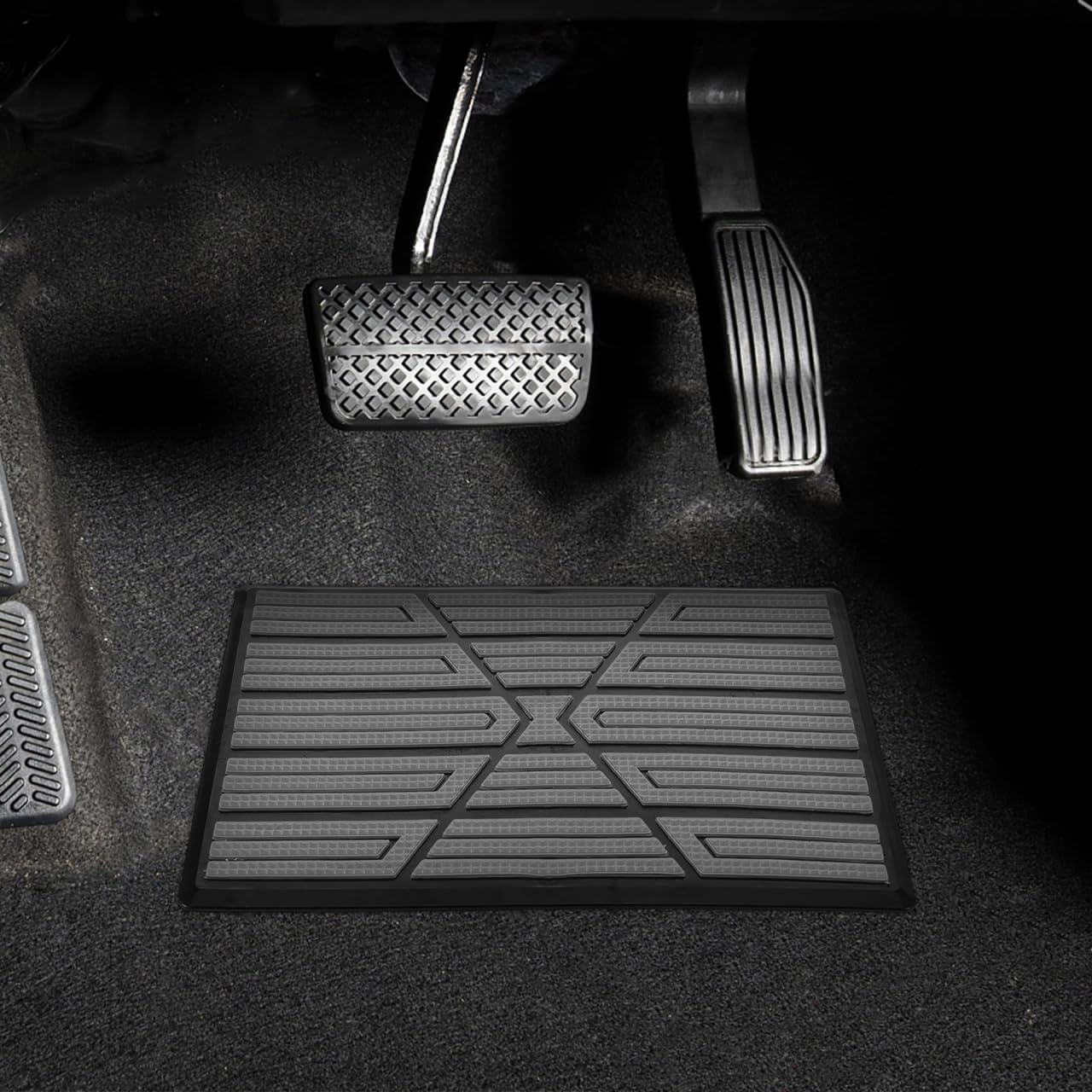 GLEAVI Car Foot Mat Repair Patch Nonslip Pp PVC Pedal Pad Replacement Automotive Carpet Protector for Easy Installation and Durable Foot Rest image number 4