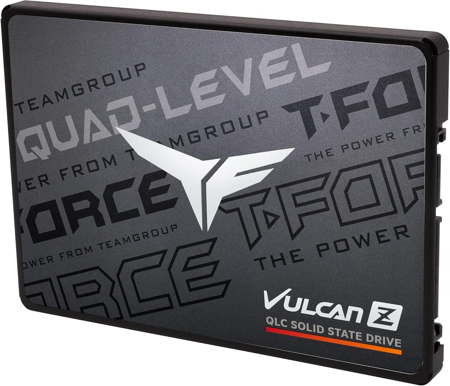 TEAMGROUP T-Force Vulcan Z 4TB SLC Cache 3D NAND QLC 2.5 Inch SATA III Internal SSD (R/W Speed 550/510 Mb/S) T253TY004T0C101 image number 6