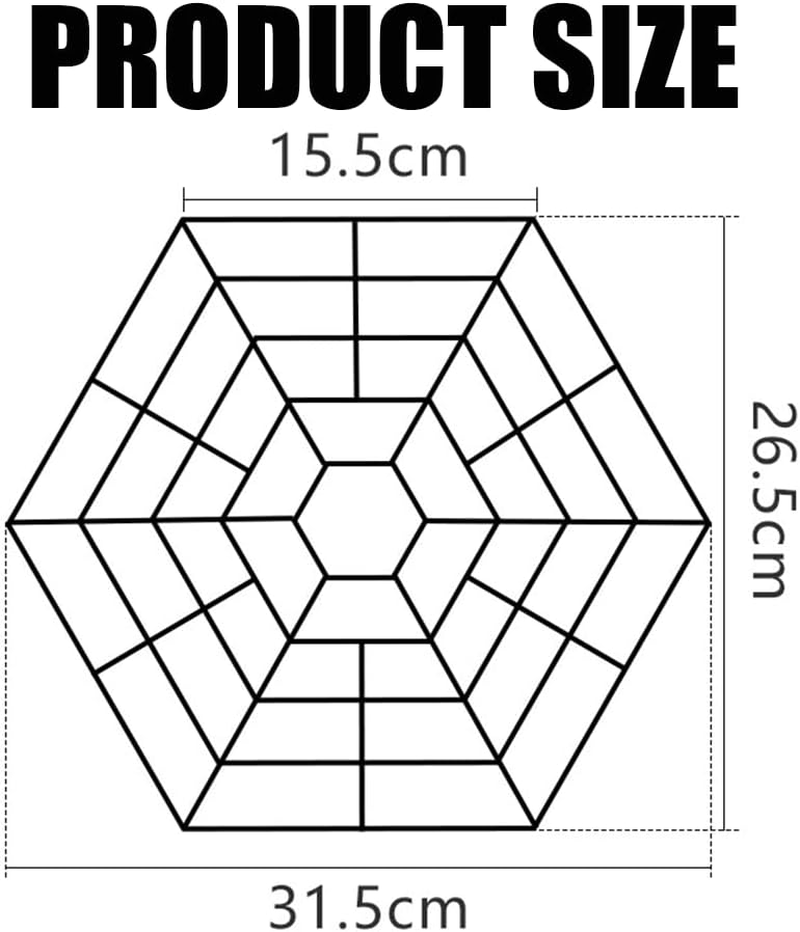 20 Pack Plastic Pond Guard Net Protector,Floating Net,Fish Protector Pond Guard,Floating Pond Netting for Koi,Protection, Heron Deterrent image number 5