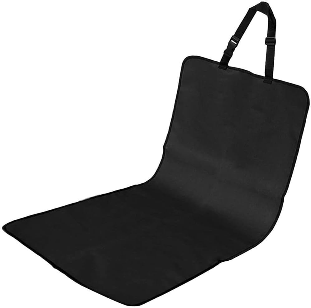 Pet Car Mat - Single Protective Pad for Front Passenger or Rear Seat, Essential for Outdoor Trips with Cats and Dogs, 106Cm &times; 49Cm, 1 Piece image number 1