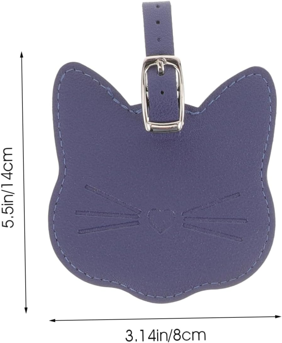 VALICLUD 3Pcs Luggage Tag Travel Suitcase Tag Luggage for Suitcase Baggage Hanging Bag image number 3