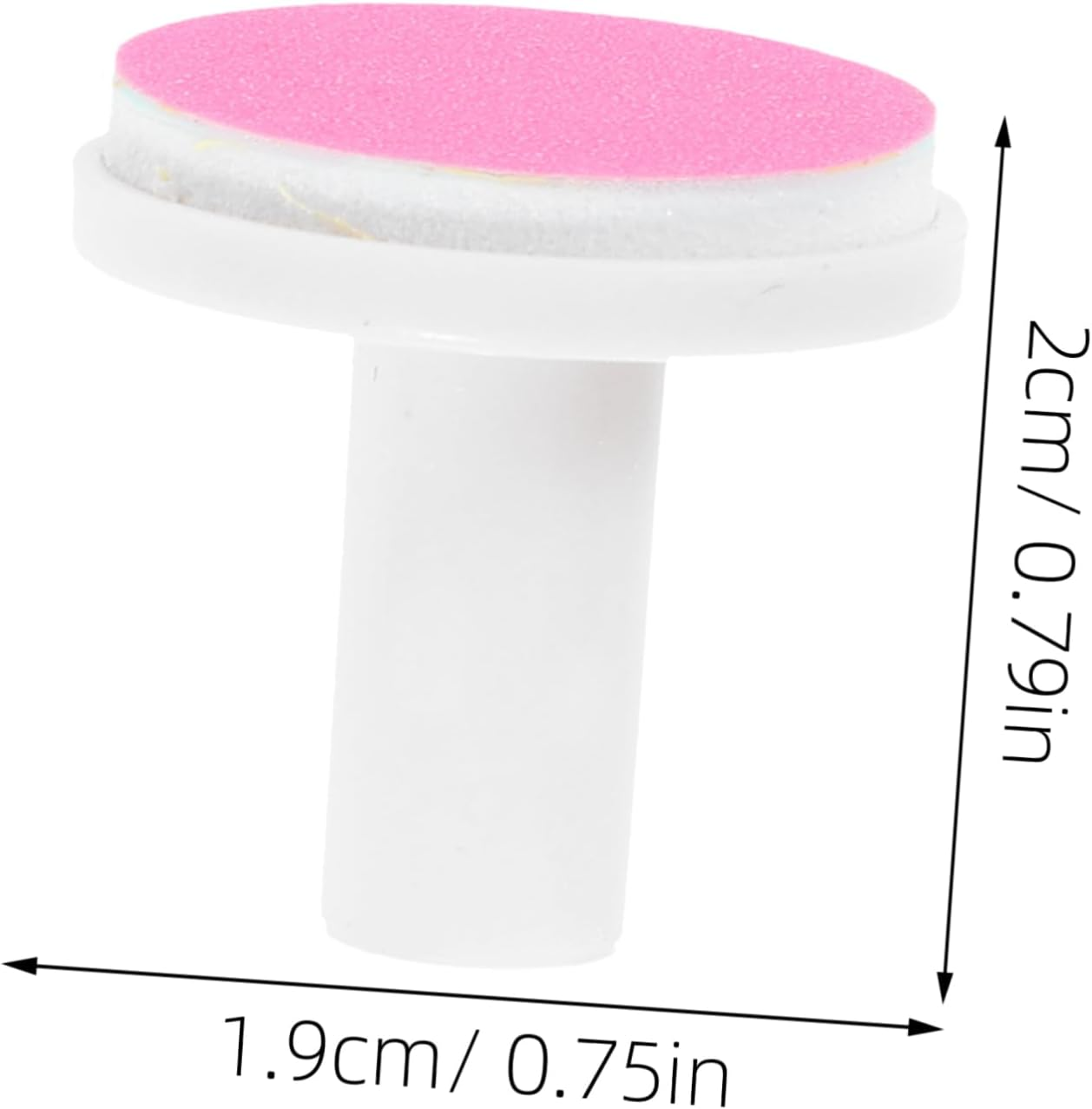 BCOATH 6Pcs Armor Replacement Sheet Electric Nail File Nail Trimmer Replacement Pads Nail Buffer Replacement Pads Nail File Replacement Pads Nail Trimmer for Sandpaper image number 5