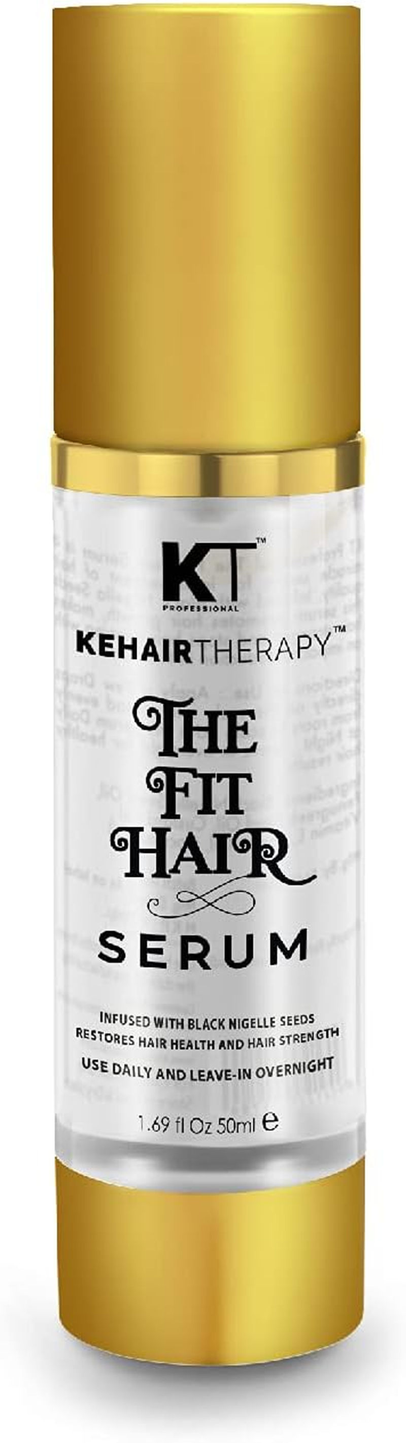 Kehairtherapy KT Professional the Fit Hair Serum 50Ml for Reduction in Early Grey Hair & Improves Hair Growth- Sulfate & Paraben Free image number 1