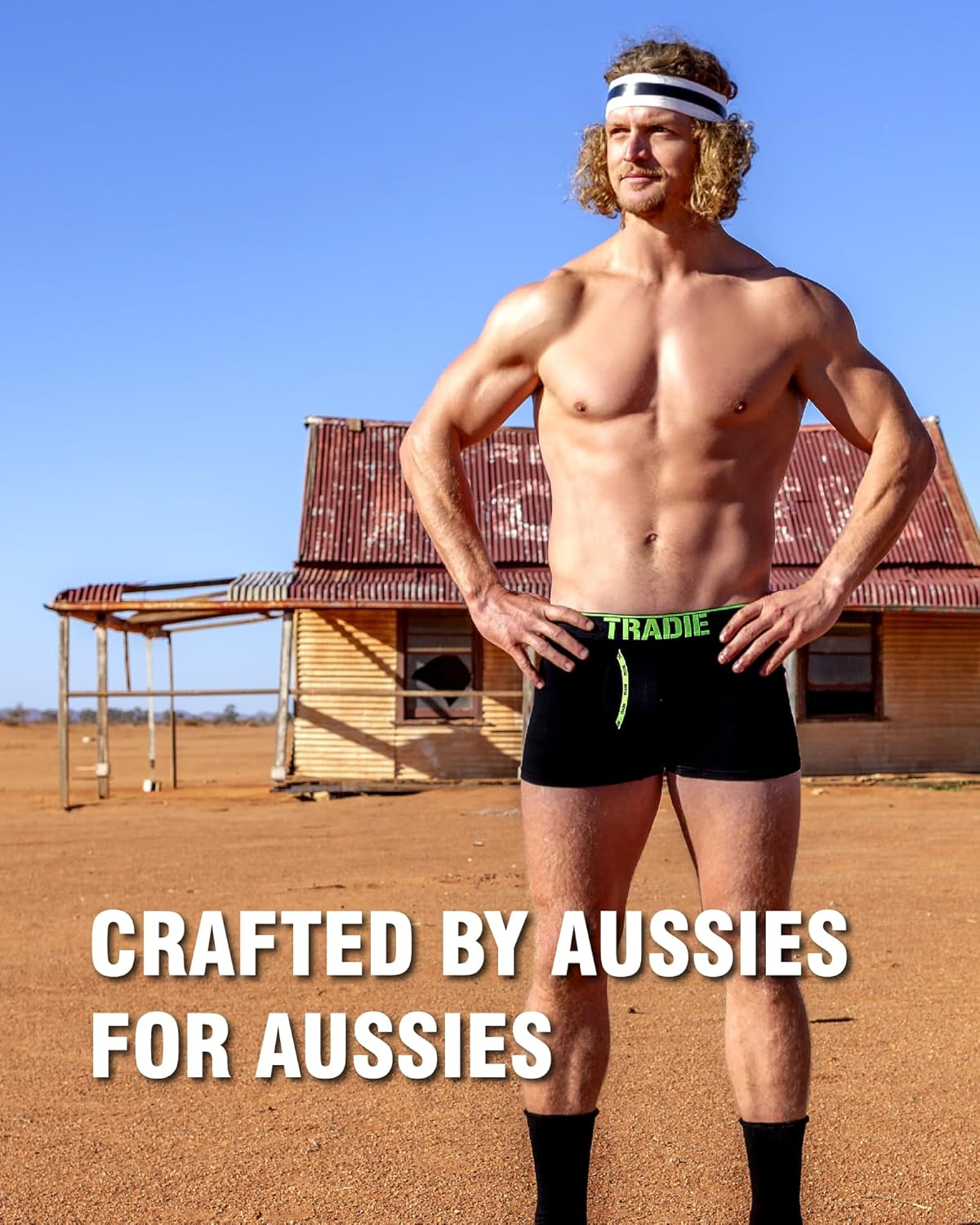 TRADIE Men'S Cotton/Elastane Fitted Trunk 3-Pack Mens Underwear, Stretch Cotton Fabric, Comfortable, Soft, Breathable Mens Boxer Brief, Value Pack Underwear for Men image number 1