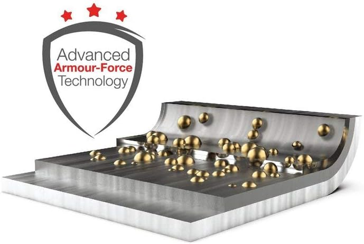 Gourmet Pot by Taste the Difference, Superior, Long-Lasting, Non-Stick Performance (24 Cm Pot with Glass Lid) image number 1