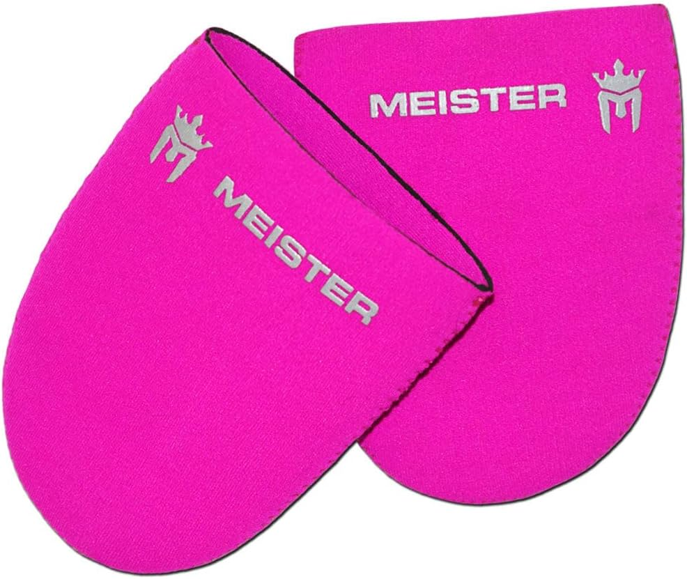 Meister 2.5Mm Thermal Neoprene Toe Warmer Booties for Cycling, Running, Hiking & Ice Baths (Pair)