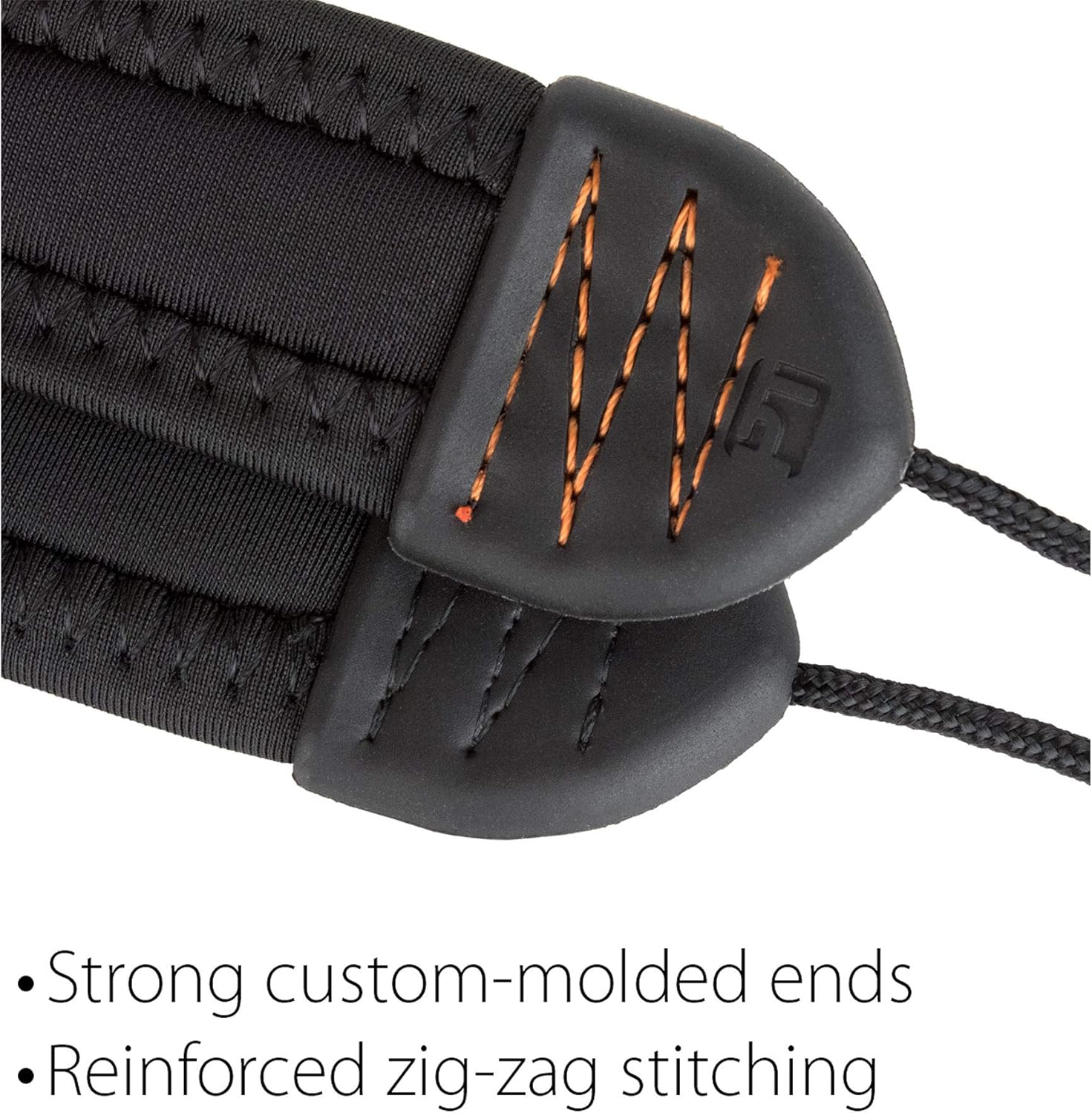 Protec Regular Non-Elastic Clarinet Neck Strap with Hook, 22-Inch Size, Black image number 1