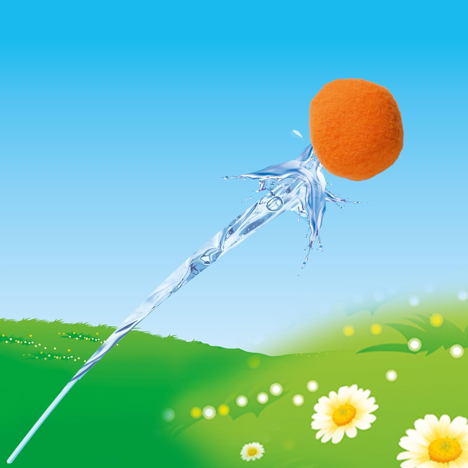 SES Creative 02404 XXL Splash Balls - Extra Large, Reusable Water Balloons - Dip and Throw - Refillable - Environmentally Friendly - for Children from 3 Years image number 1