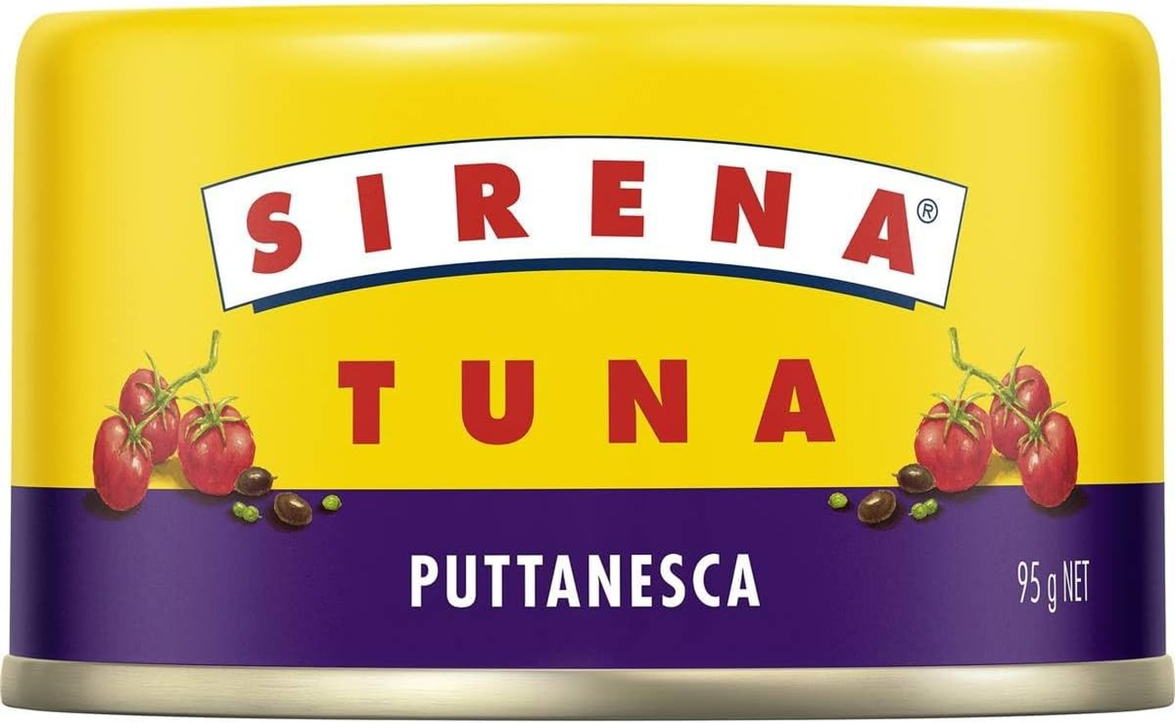 Sirena Puttanesca Tuna in Oil 12 X 95 G image number 1