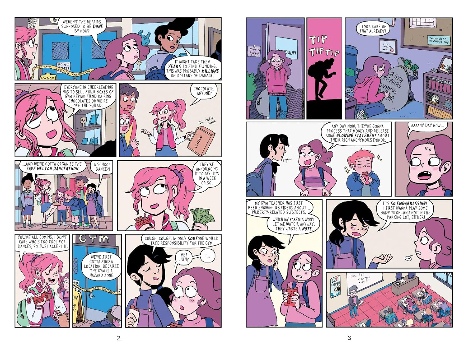 Back to the Drawing Board (Making Friends #2) image number 3