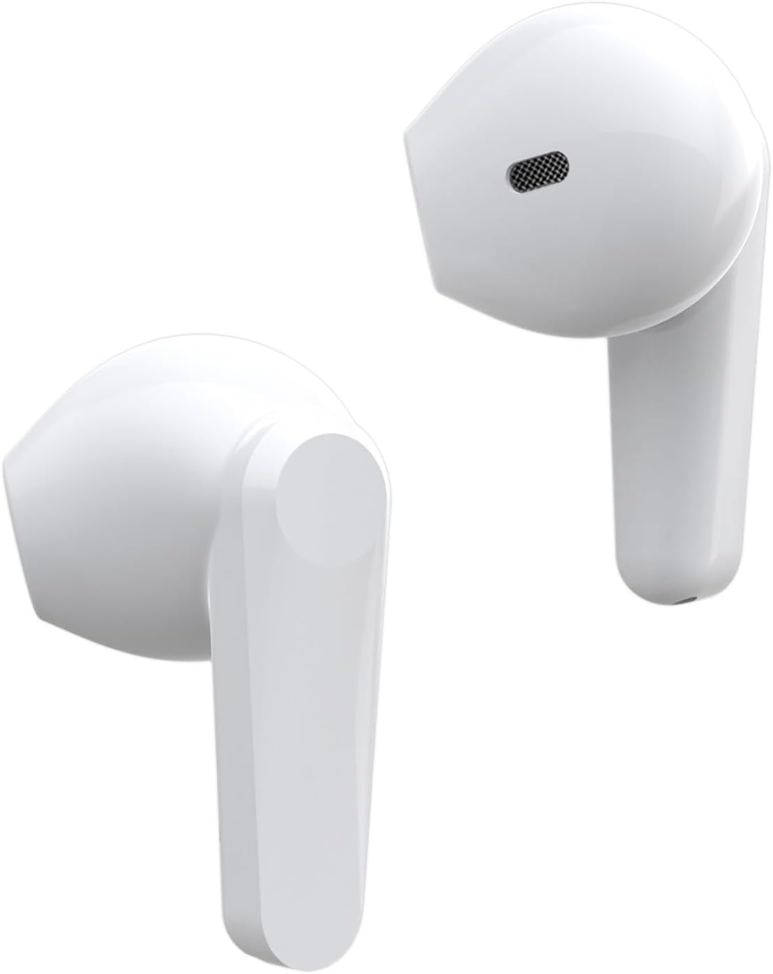 MAS CARNEY Wireless Earbuds with Charging Case M1, Smart Touch, Bluetooth 5.3, Mini Size, Light Weight 35G, 240Mah Battery, 20 Hours Music Time, Built in Micphone