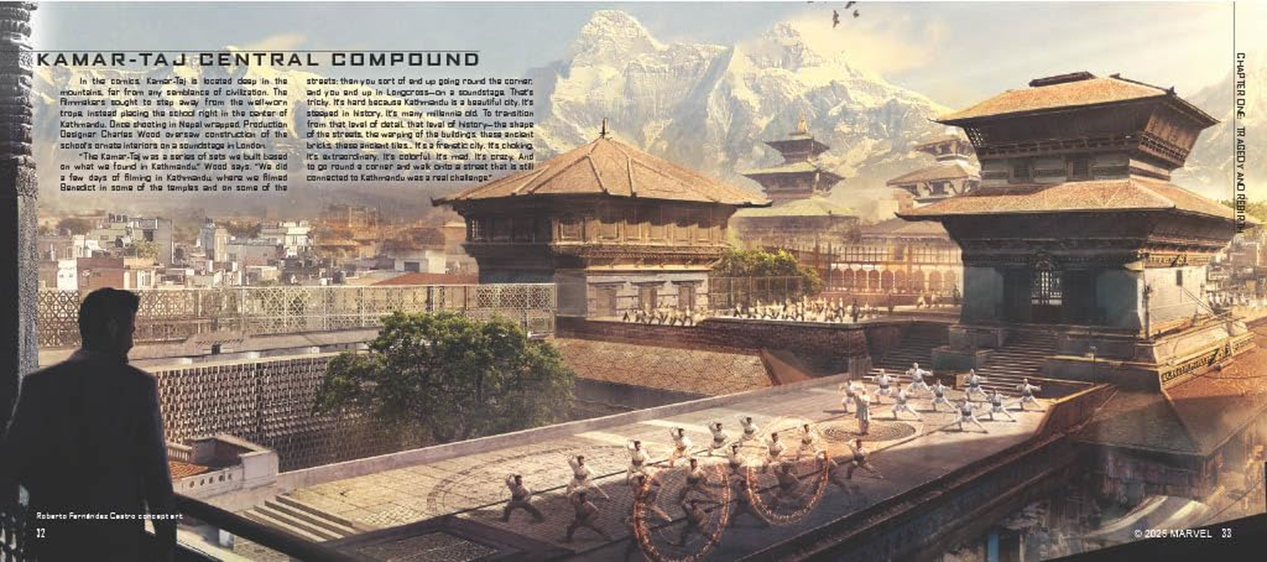 Marvel Studios' the Infinity Saga: Doctor Strange: the Art of the Movie image number 1