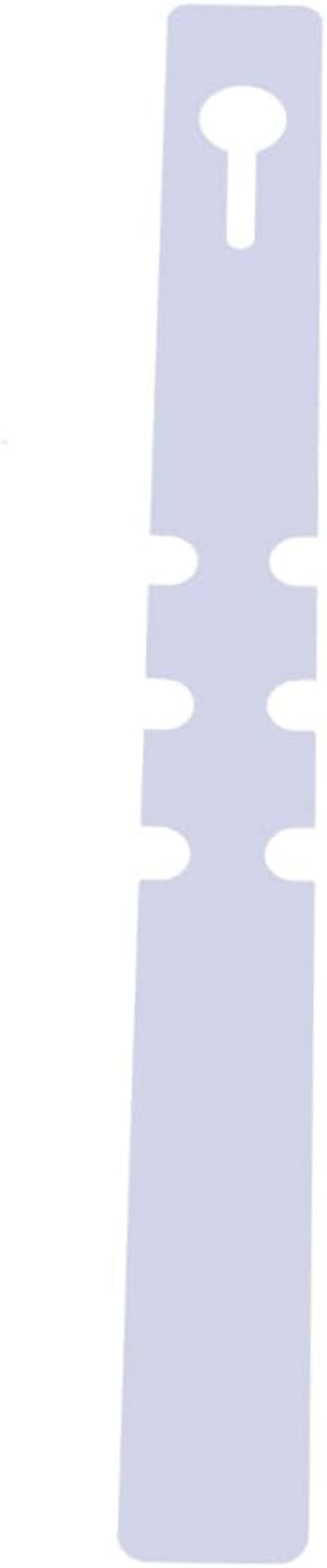 Sosoport 200Pcs Large Plant Tags Plant Labels for Gardening Plastic Markers Vegetable Garden Signs Weatherproof Tags image number 4