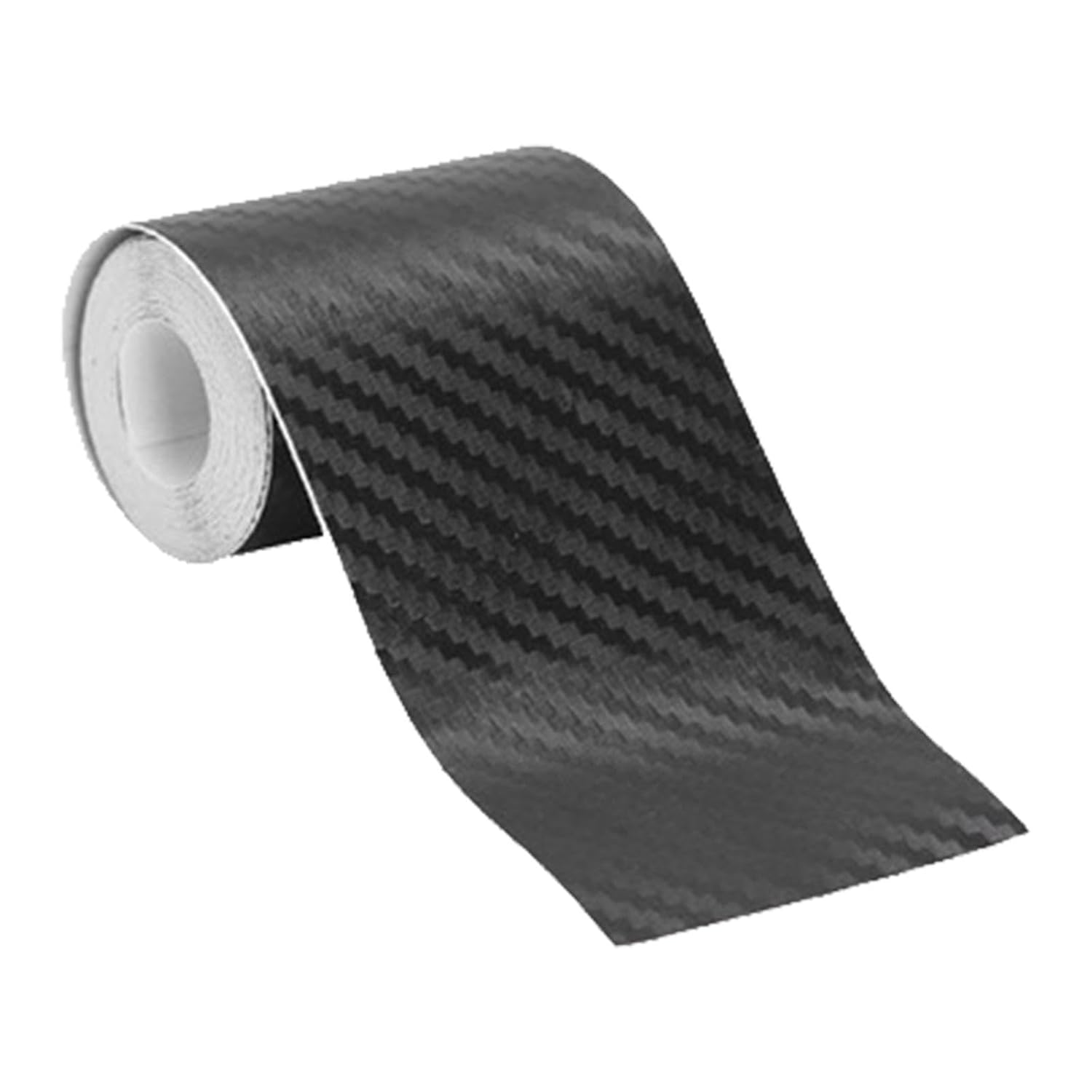 Car Carbon Fiber Tape - Wrap Detailing Film,Waterproof -Adhesive Twill Weave Sheet Sticker, Anti-Scratch Sticker for Car Dashboard, Bumper Swan-Au image number 1