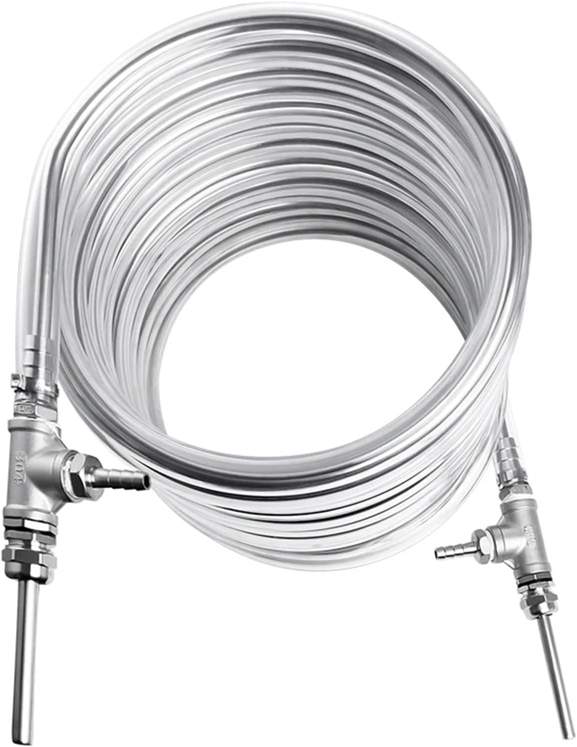 Wort Chiller, Counterflow Wort Chiller Stainless Steel Cooling Tube Heat Exchanger Coolingcoil