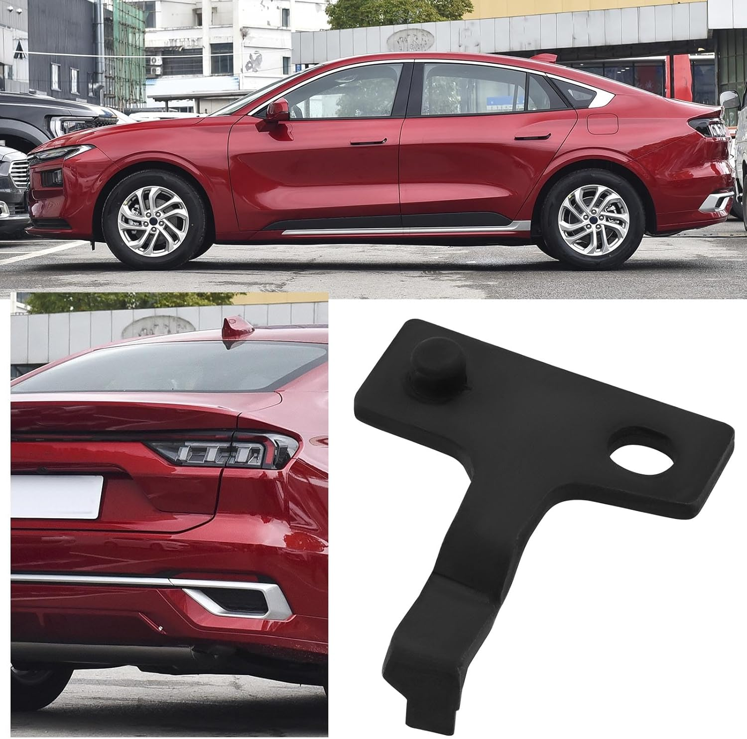 Be in Your Mind 1PC Crankshaft Pulley Alignment Tool Crankshaft Vibration Dampener Alignment Tool Compatible with Ford B-Max 1.5 1.6 Compatible with Ecoboost Replacement Part 303-1550 image number 2