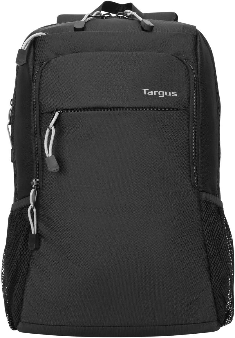 Targus Intellect Essentials Backpack for Lightweight Water-Resistant Slim Travel with Padded Back Support image number 4