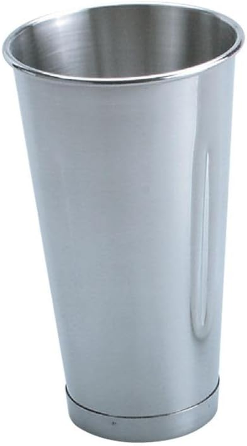 Chef INOX Stainless Steel Milkshake Cup, 18 Cm Size,Silver